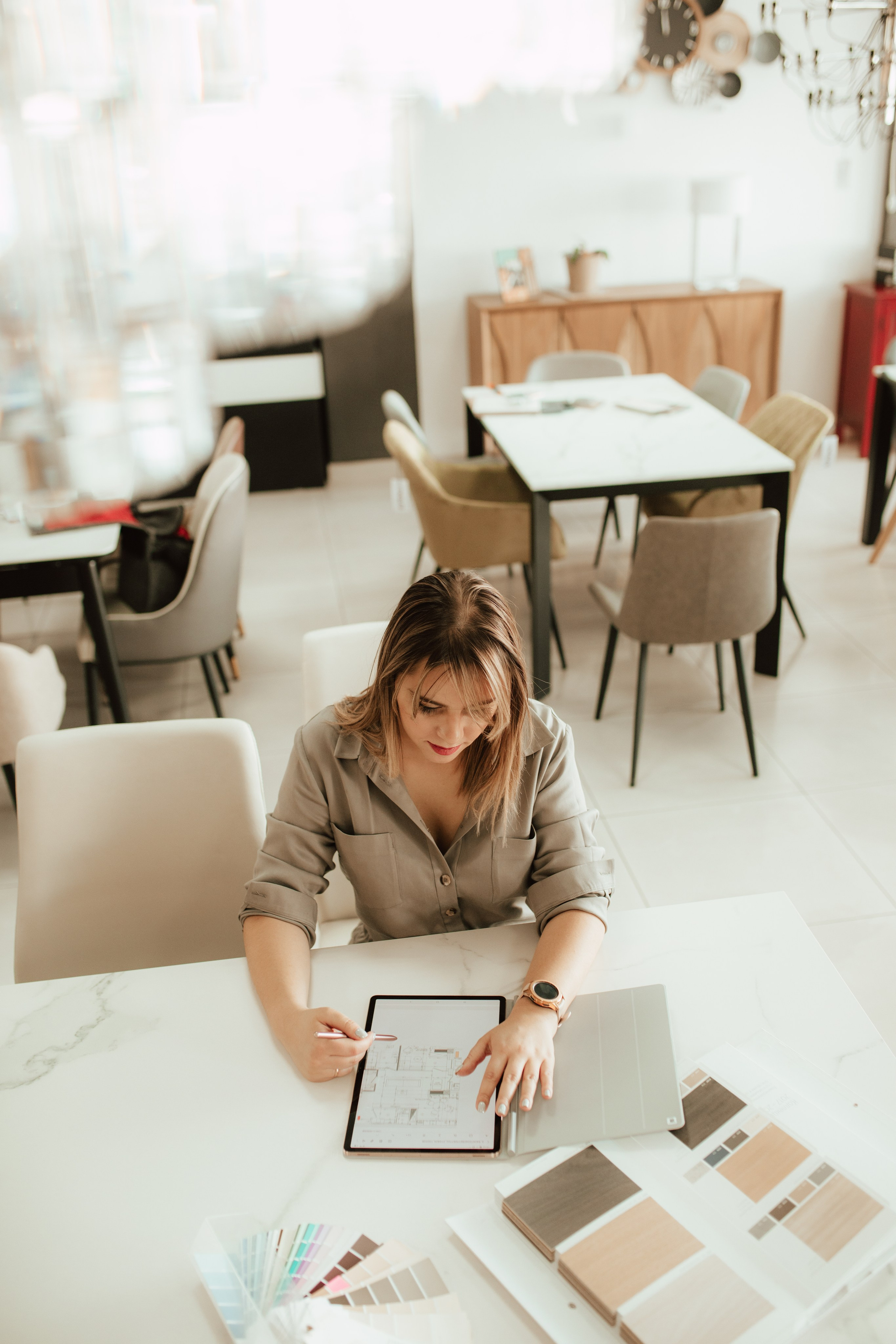 Александра. Дизайнер интерьера. Валерия Вартанова. Фотограф