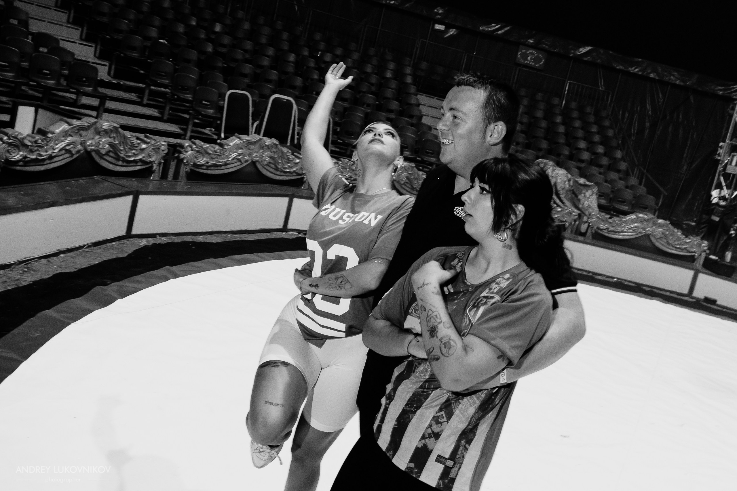 Backstage | Circo Quiros