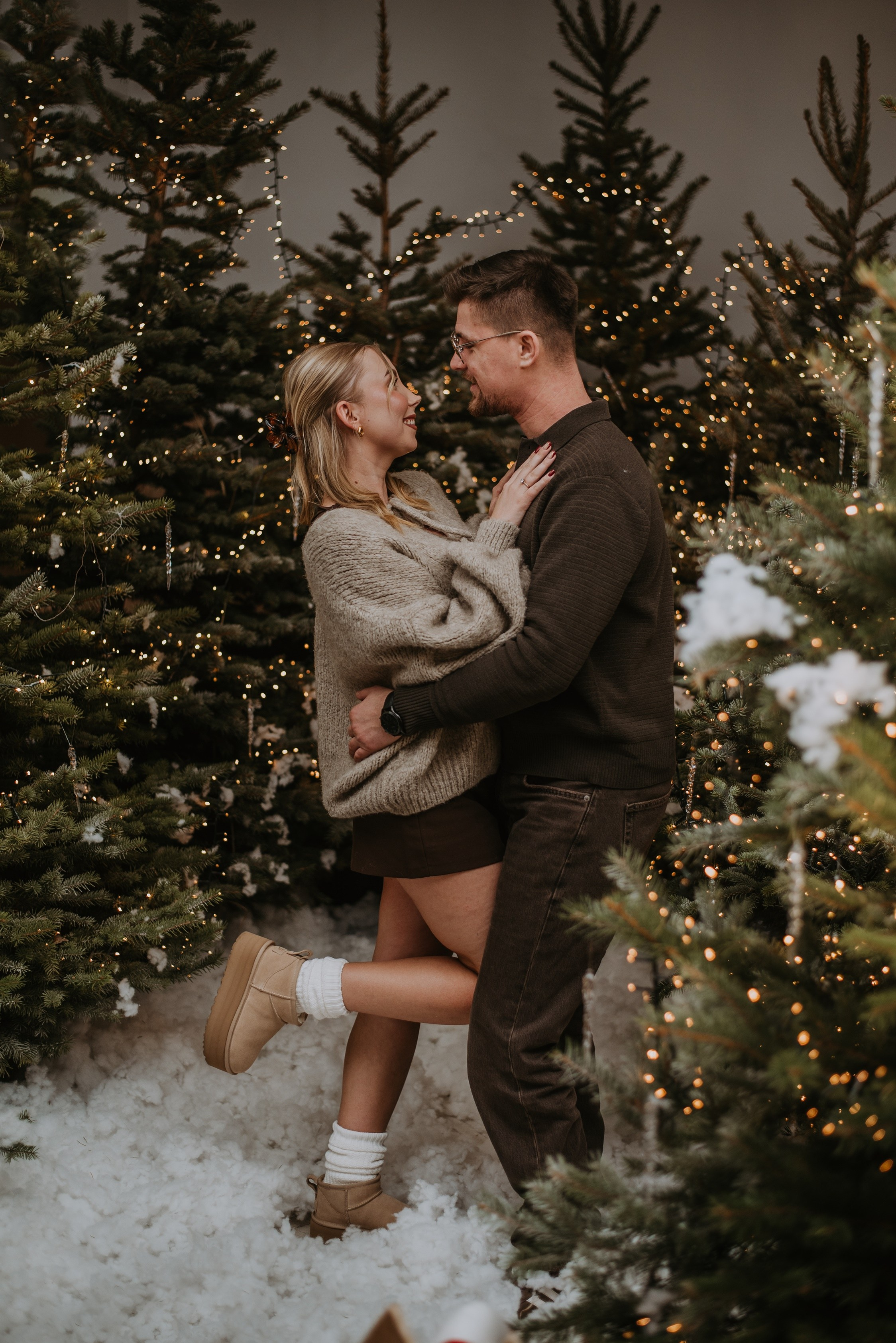 MINI SESJE ŚWIĄTECZNE. Dominika Strachacka Fotografia | Fotograf ślubny i rodzinny Opole Lubelskie Lublin