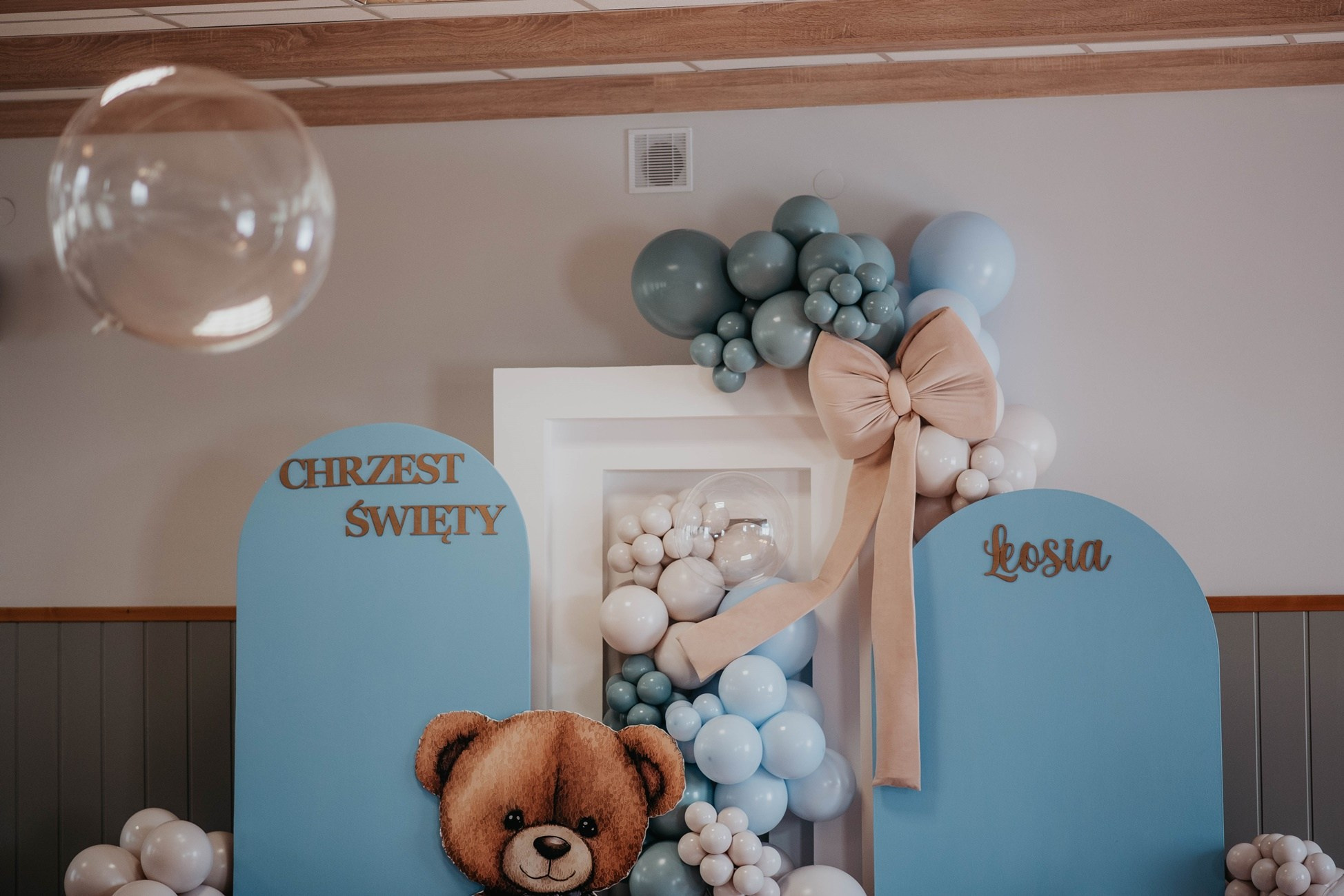 Chrzest Święty Leosia. Dominika Strachacka Fotografia | Fotograf ślubny i rodzinny Opole Lubelskie Lublin