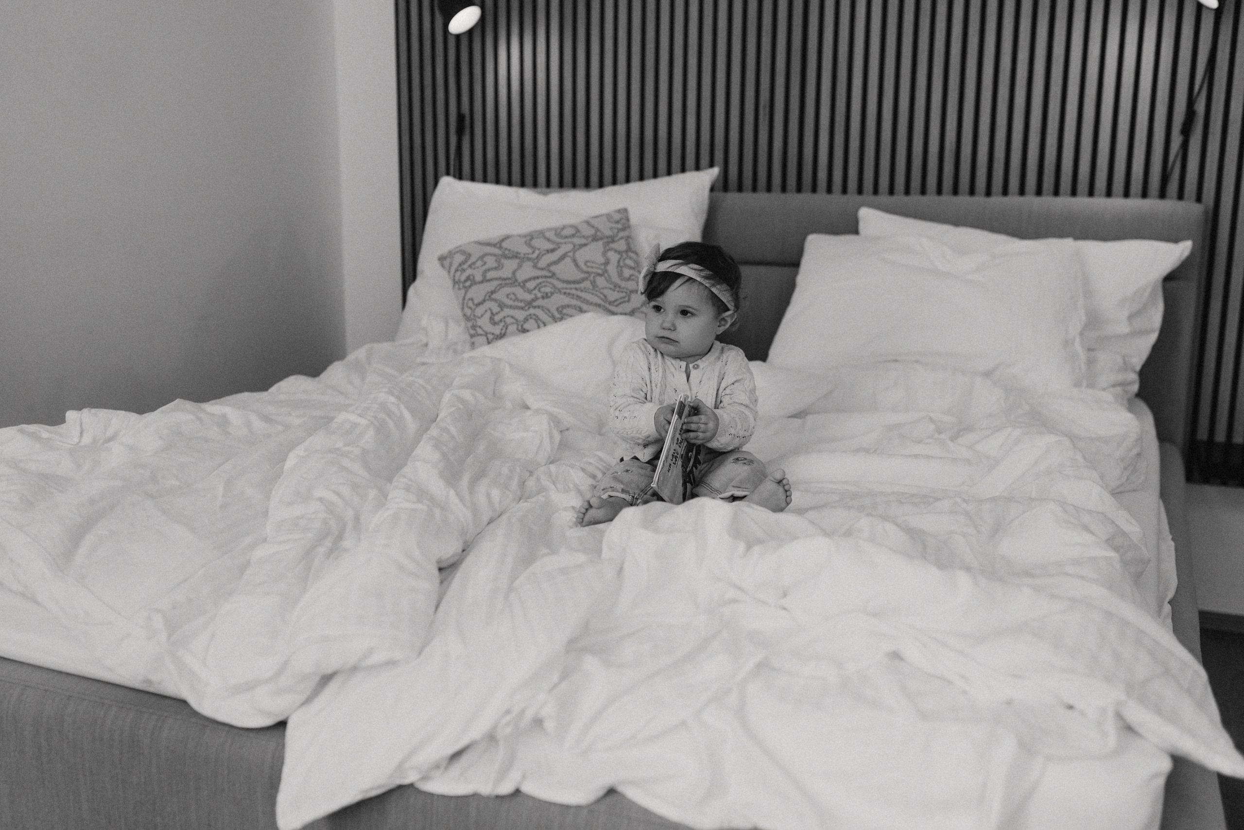 1 year old at home. Семейный фотограф Лейпциг, Германия