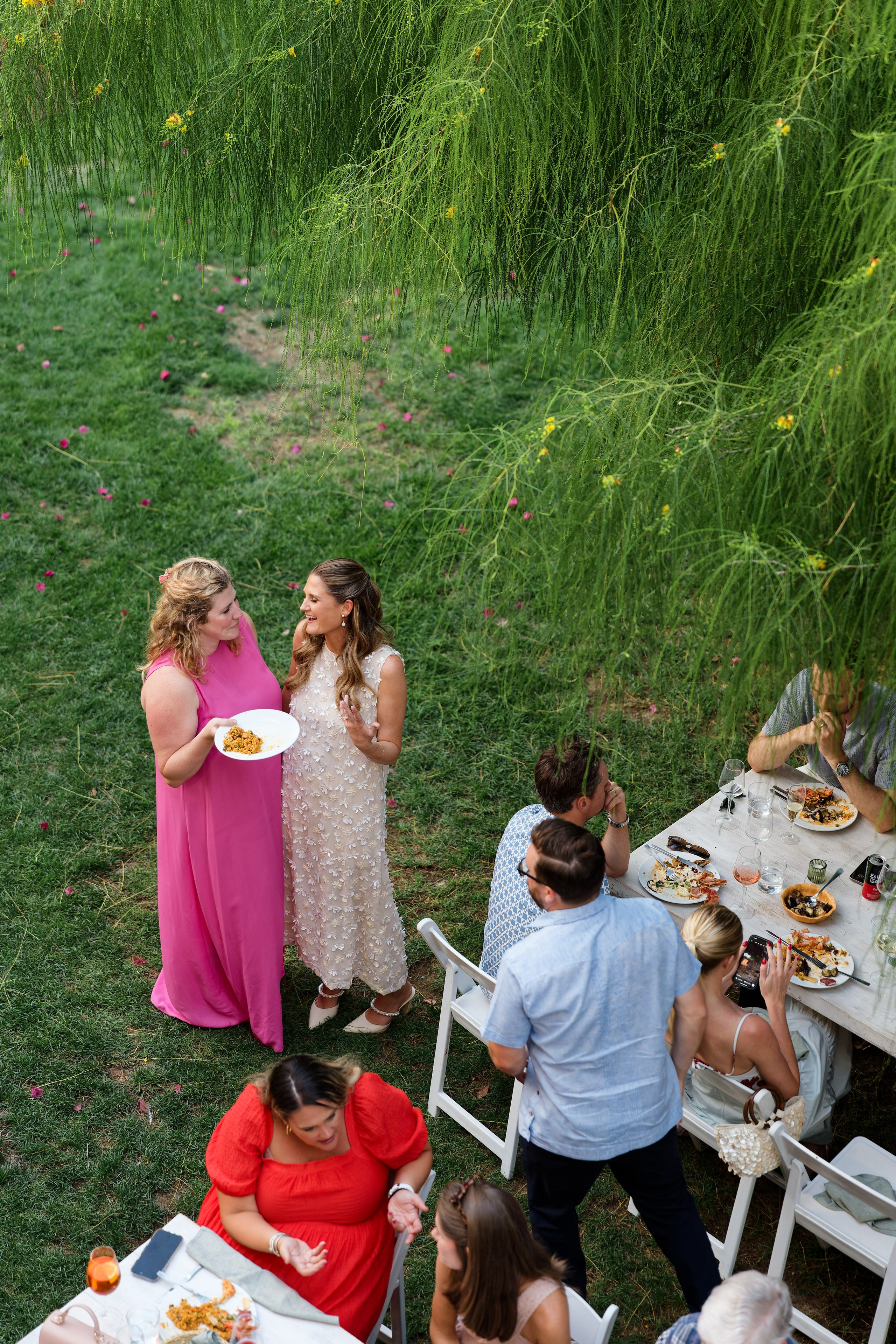 Welcome dinner of Gracie & Joe at Gran Villa Rosa