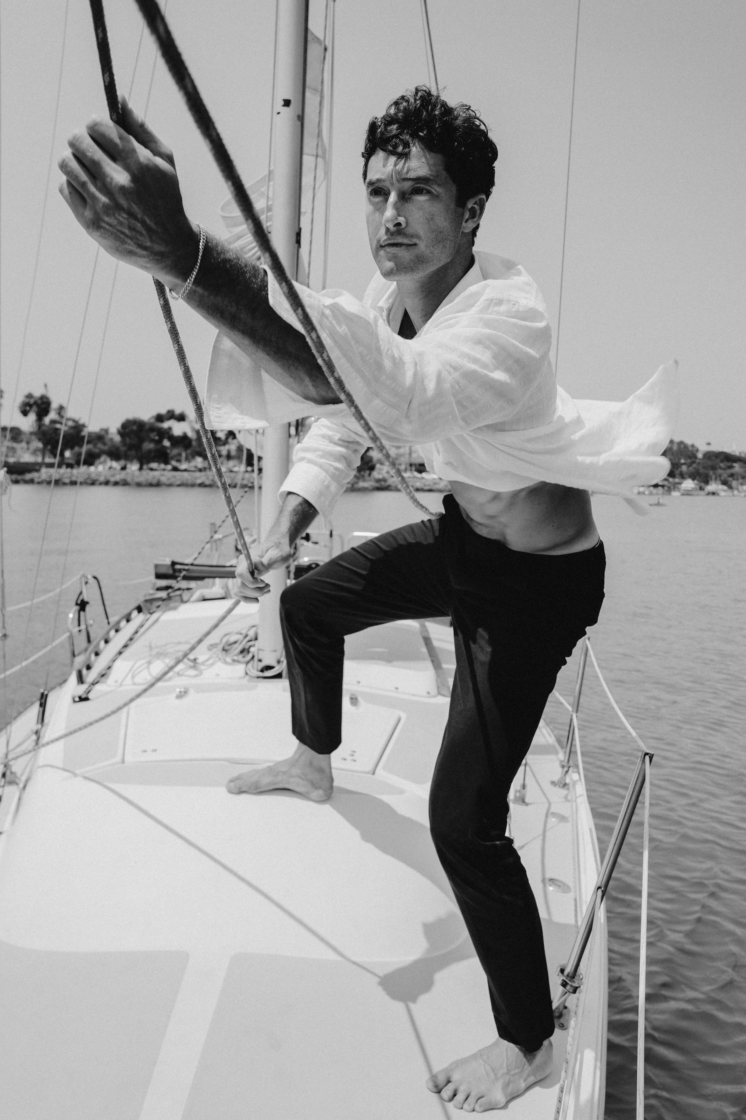 DougMason & Ashlyn Clint | Love on the boat. LOBSTER CINEMA | Cinematic Wedding & Special Events Photography and Cinematography