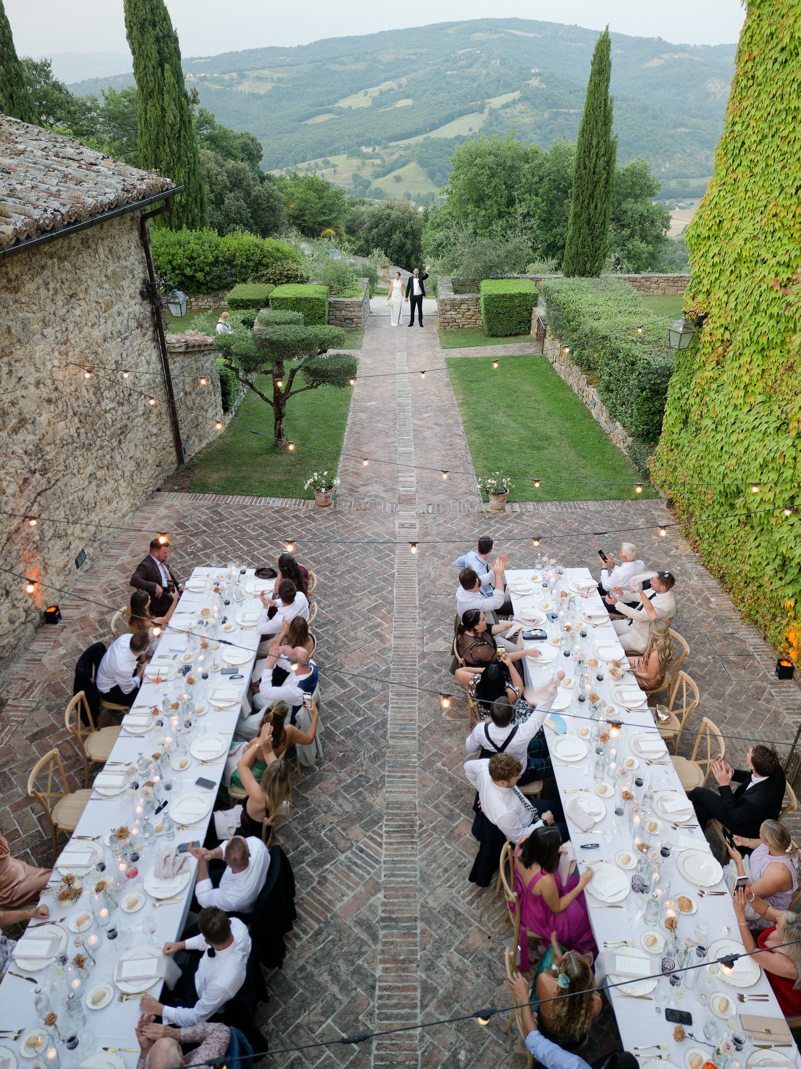 Wedding at Borgo Bastia Creti, Umbria