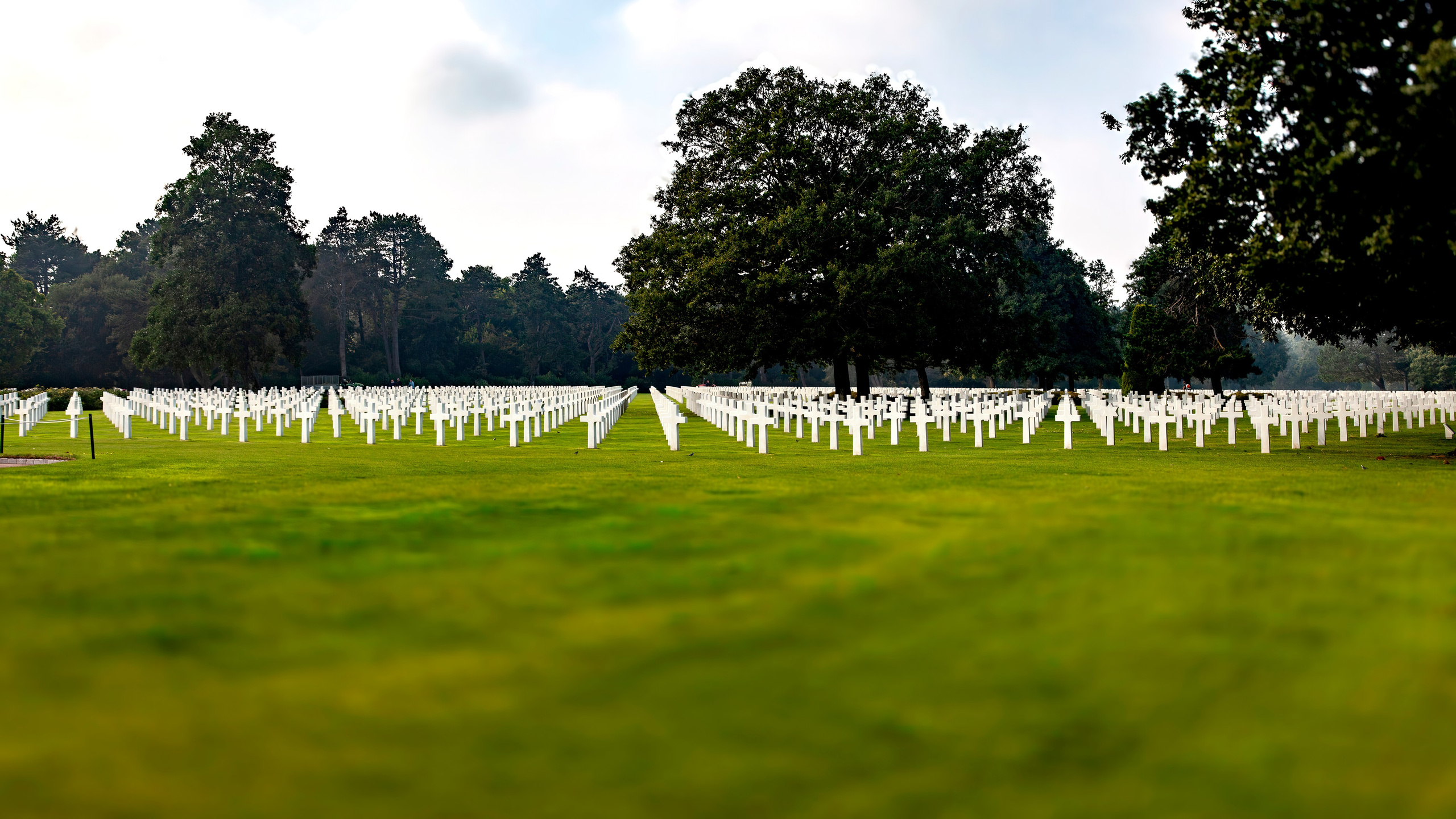 179.Normandy American Cemetery.France.19.9.2024. Путешествия в формате 360......