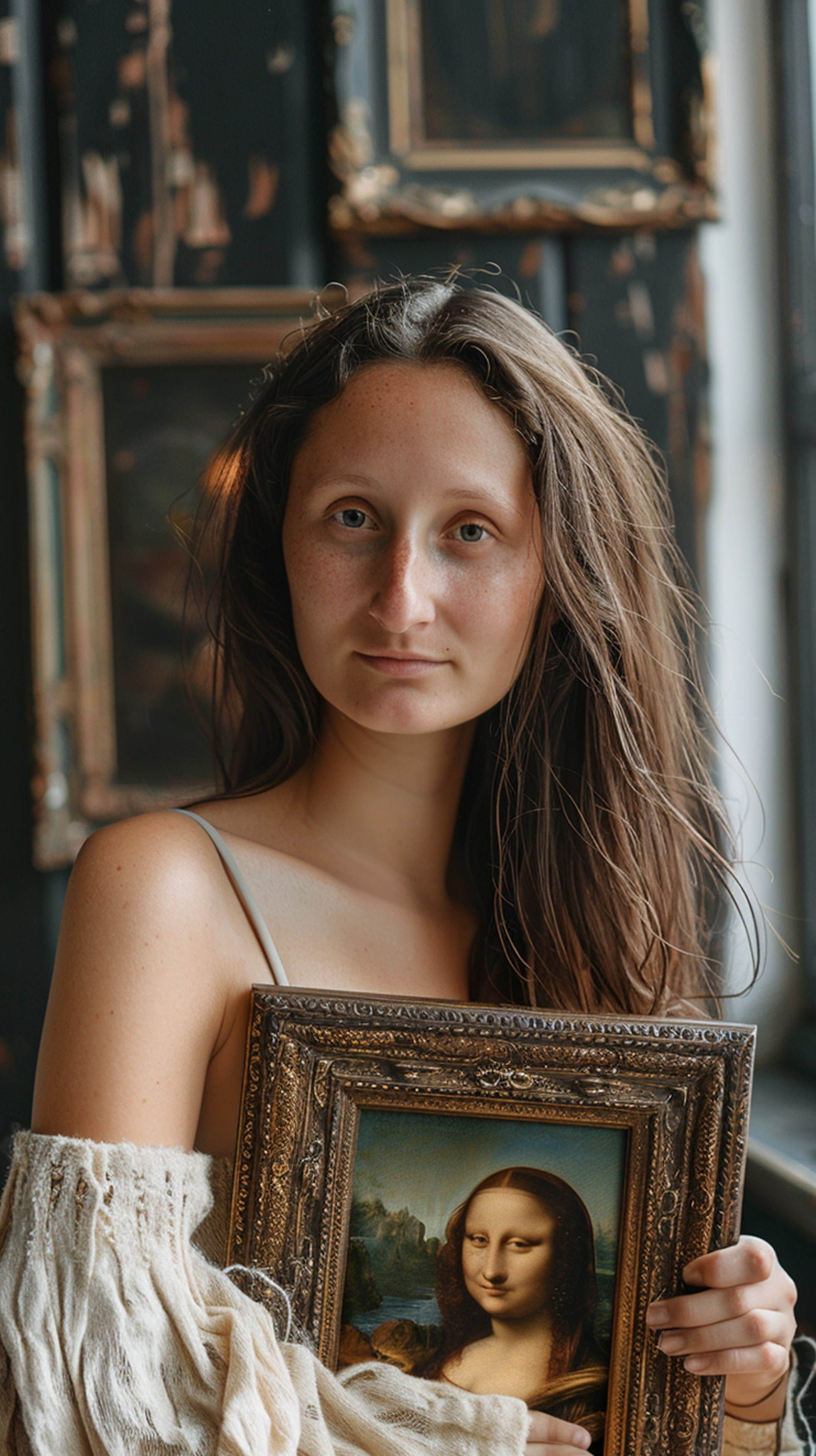 Mona Lisa, XXI. Photographer in Shanghai — Lola Pidluskaya