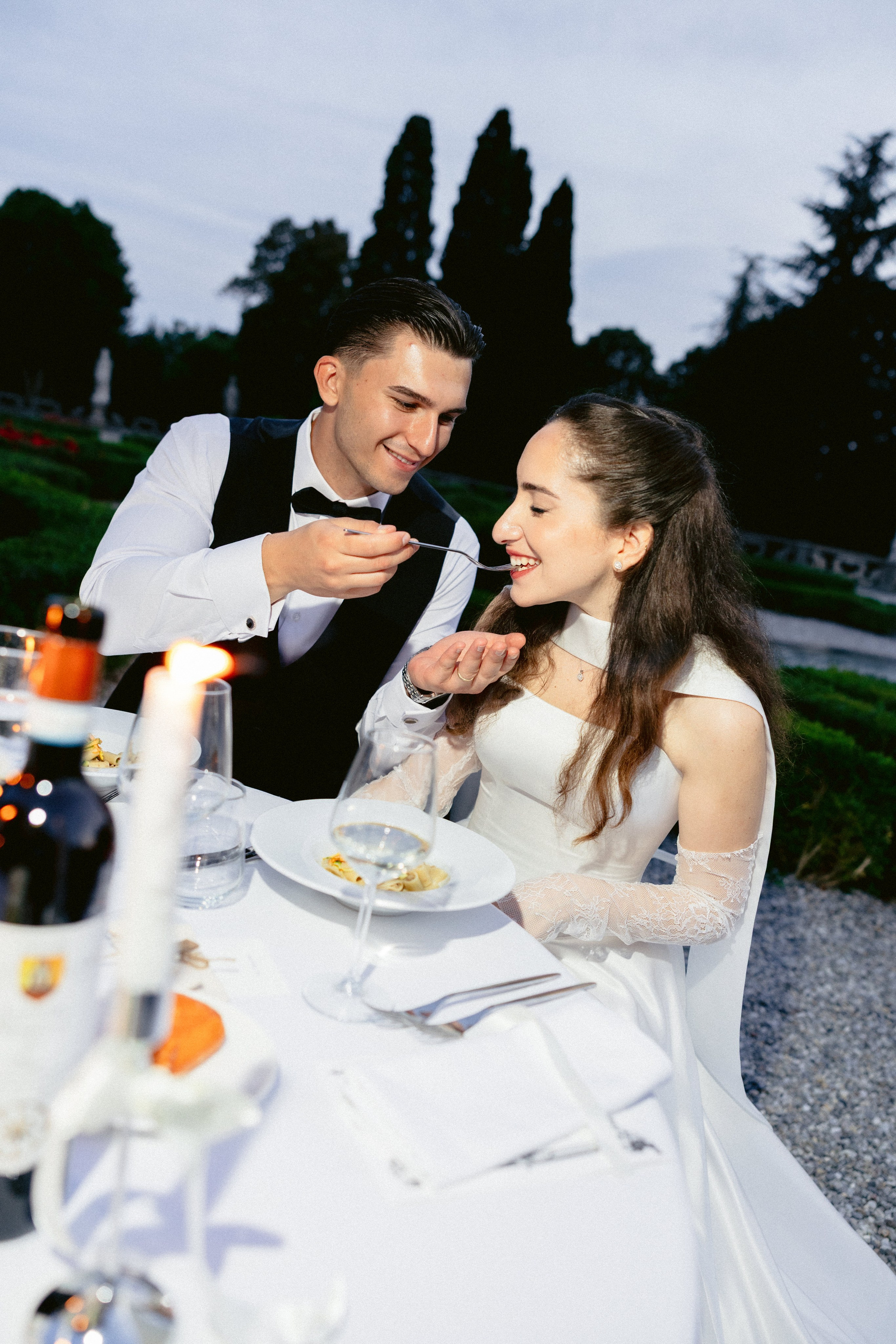 Wedding at Villa Subaglio