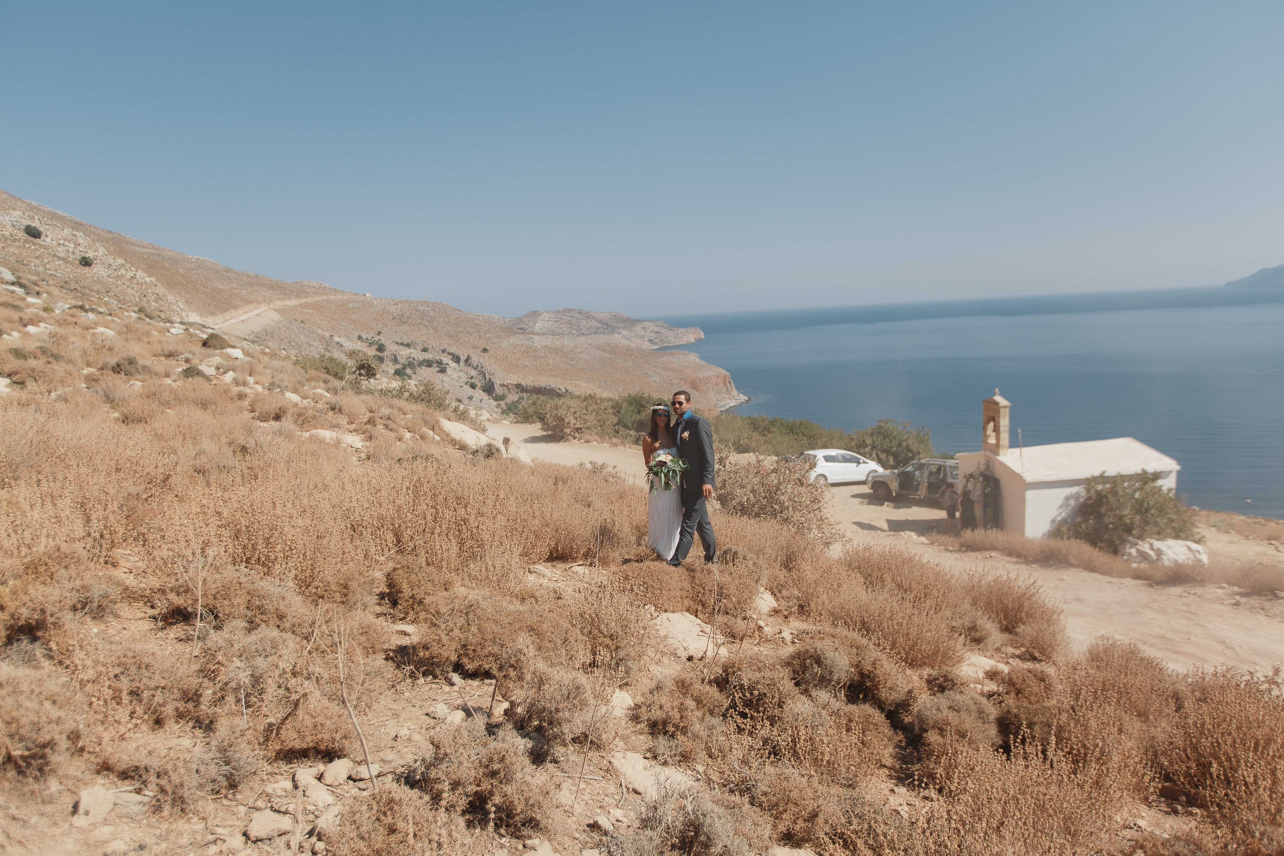 Marino & Steffi, Crete. Denny Savon — Photographer in Santorini | Weddings, Love Stories & Flying Dress