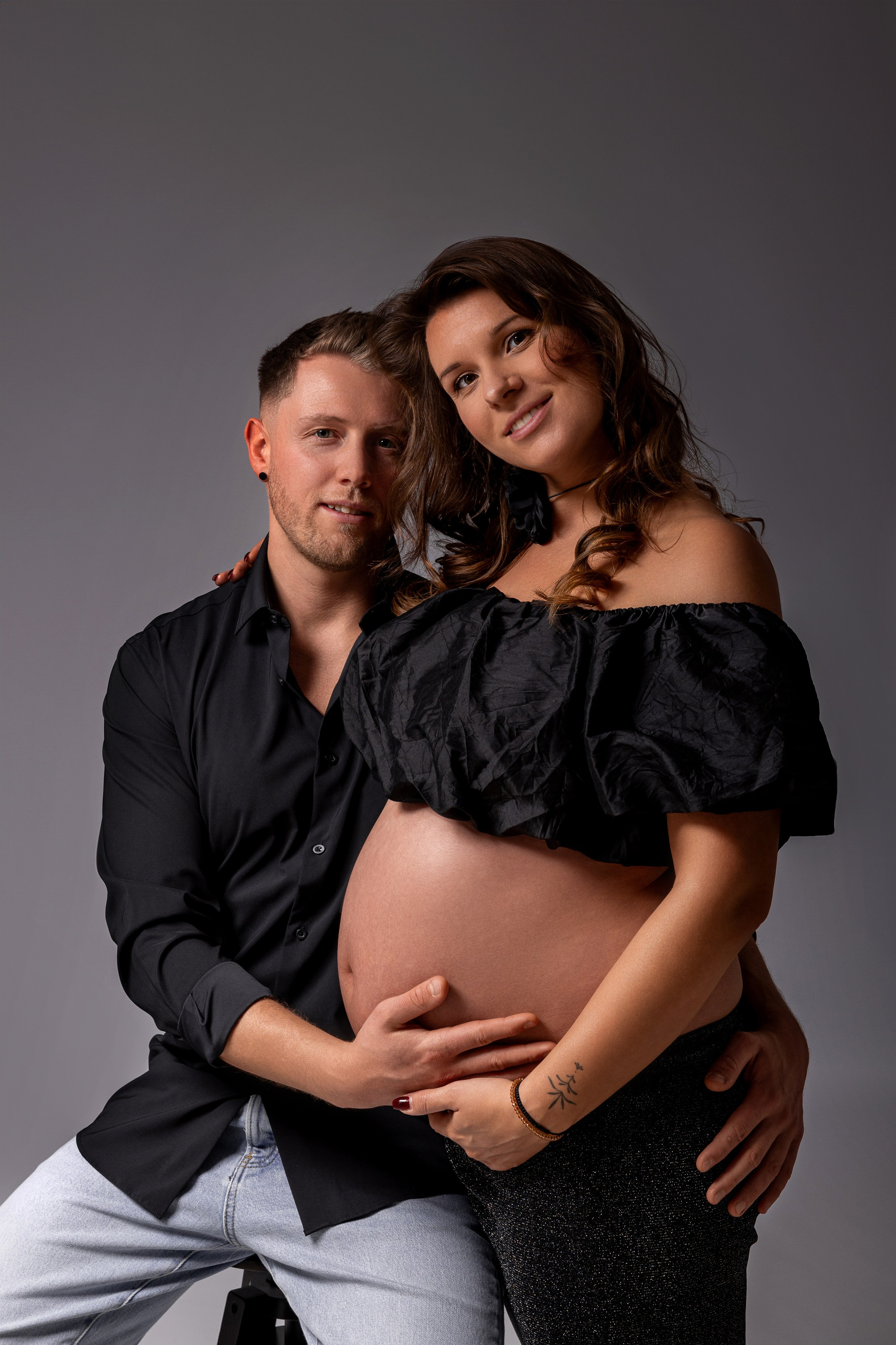 Babybauch. Familien, Kinder und Portrait Fotografie Nürnberg Erlangen Eckental