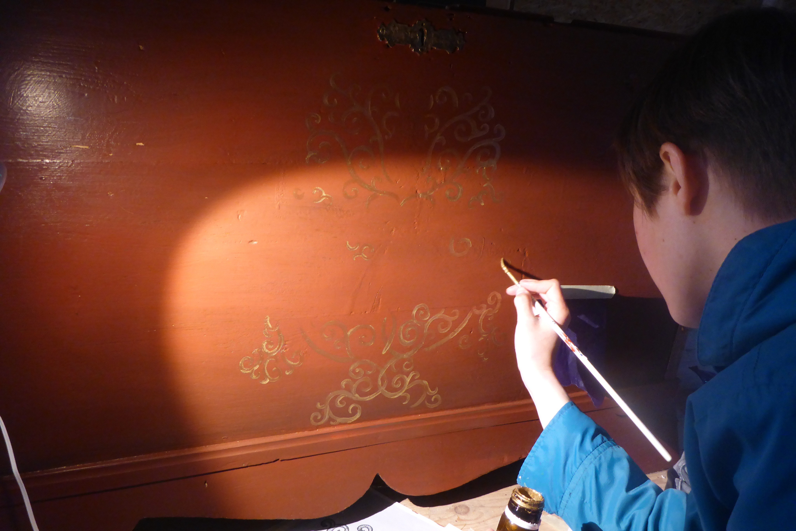 Museum of Mongolia in Buda Ruska near Suwałki. Artist, photographer, graphic designer, dreamer