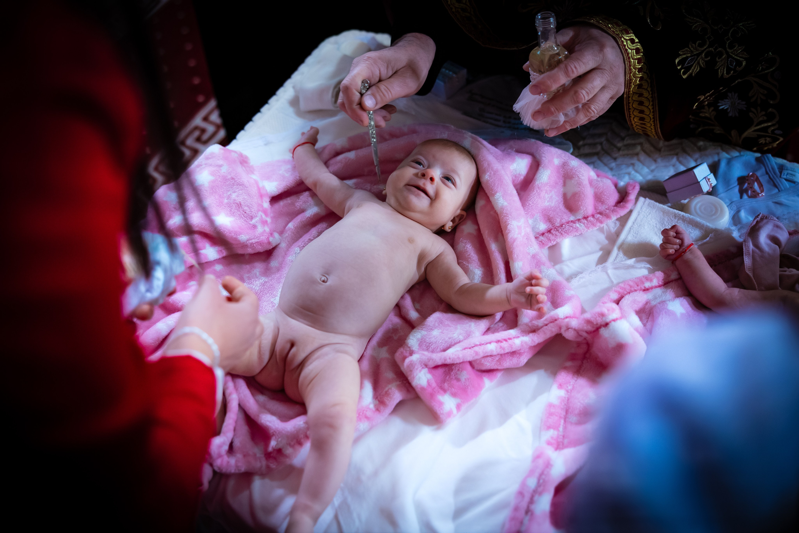 Botez Natalia si Carolina. Ionut Brehuescu — Fotograf