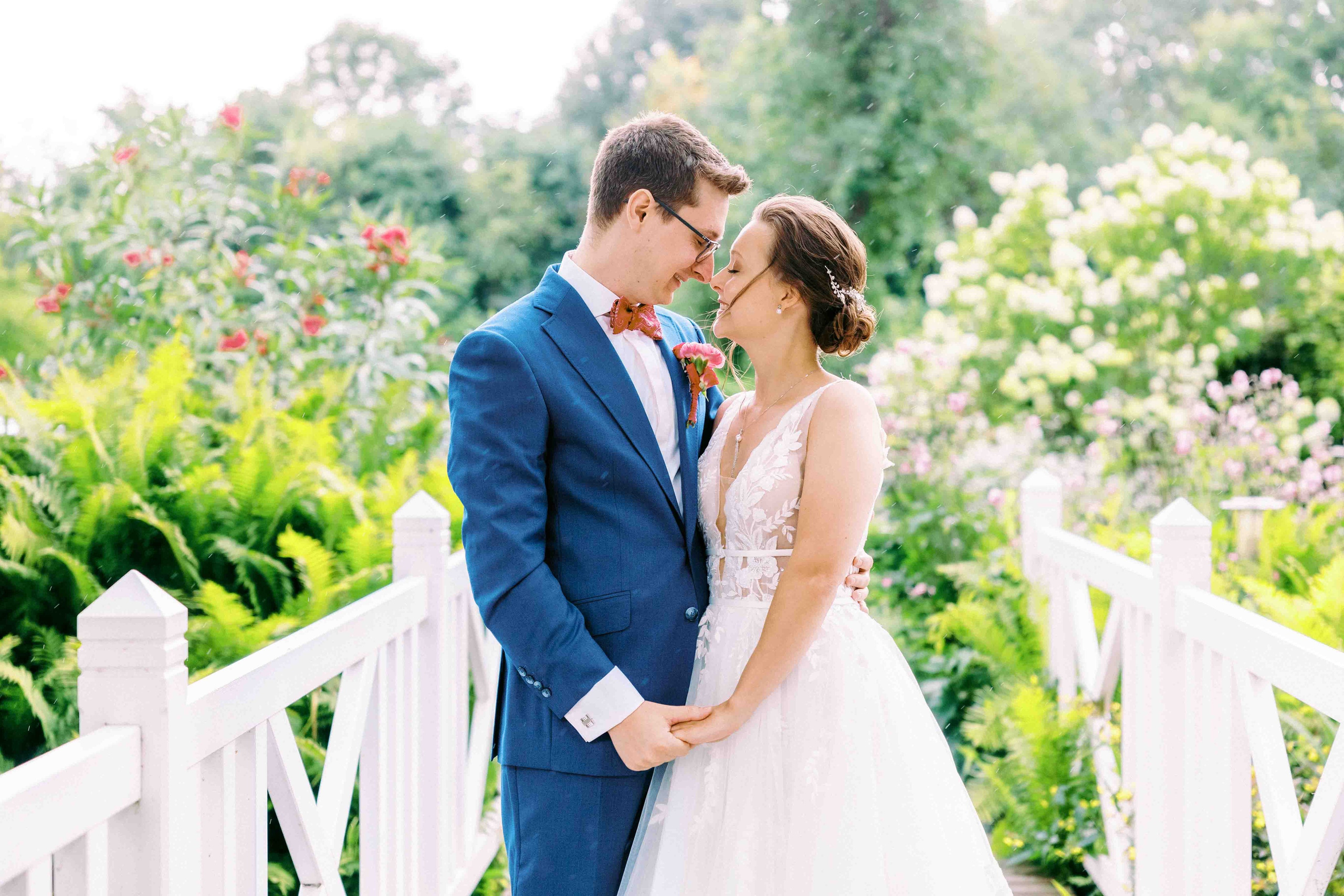 brautpaar bei hochzeit im schloss von hammerstein