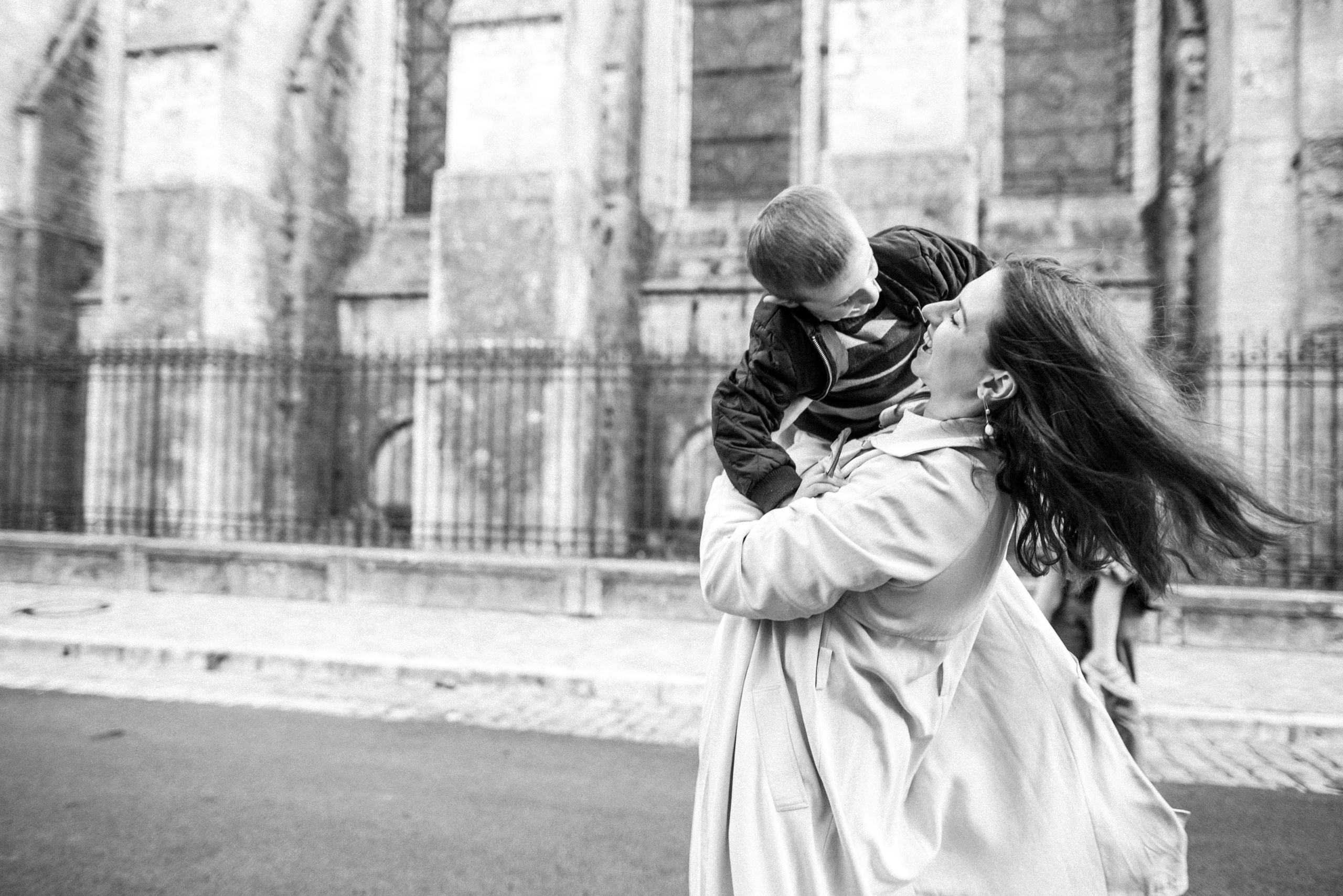 Un jour près de la Cathedral. Photographe à Chartres Ekaterina Kudinova
