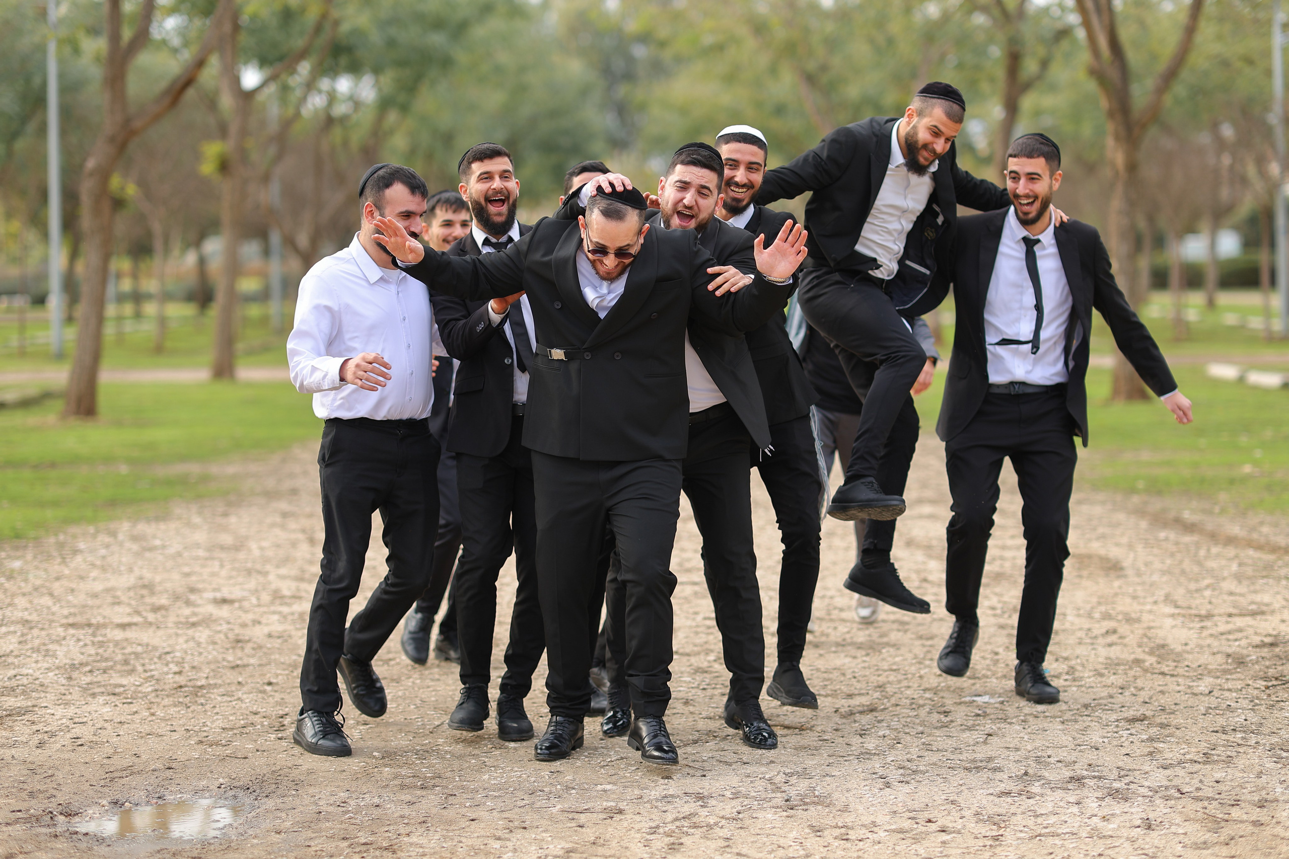 B & M. משה מנשה צלם חתונות