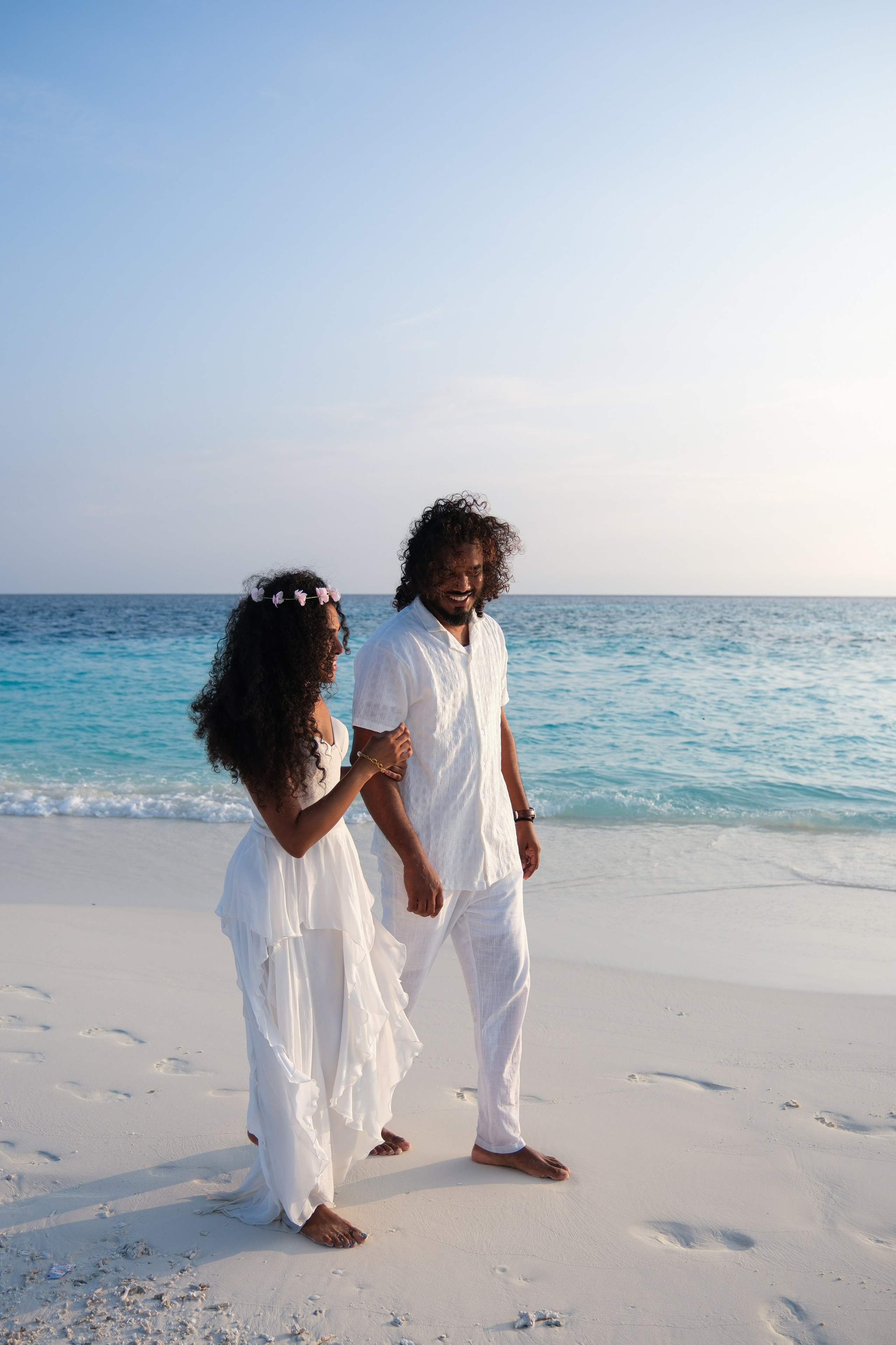 Maledives. Wedding photography — EMU Photos