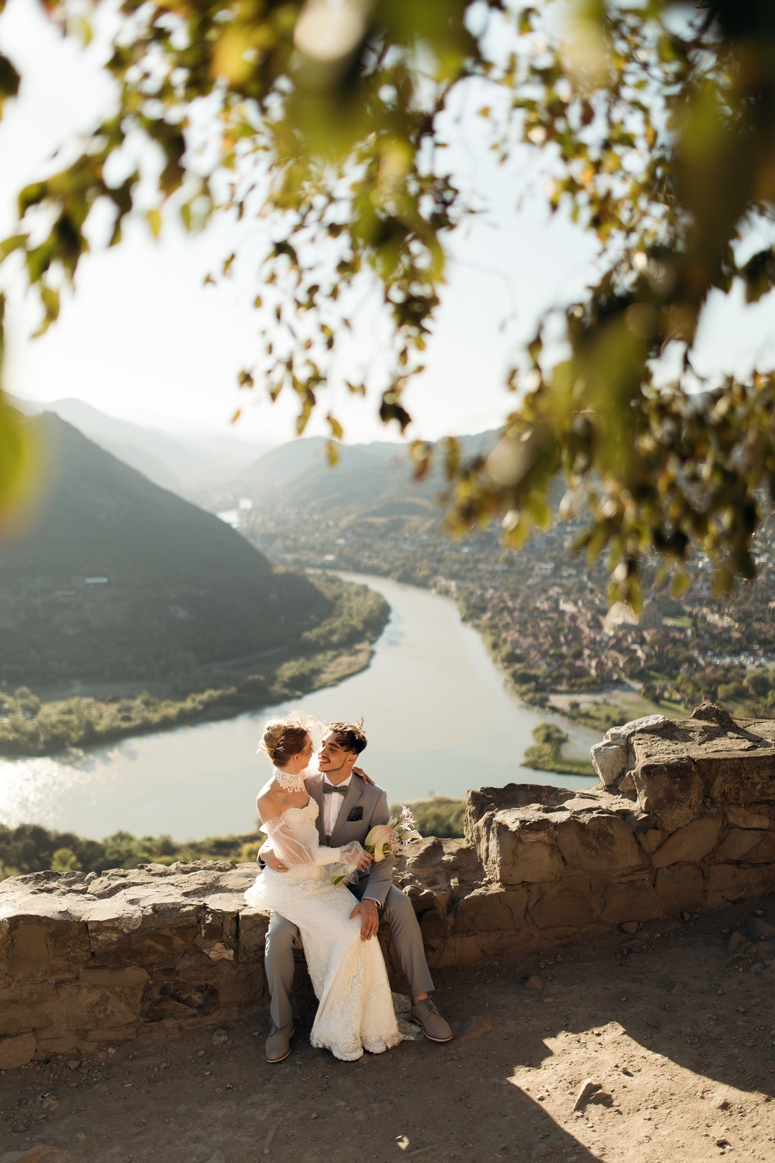 Юрий & Ирина. Wedding photographer in Georgia