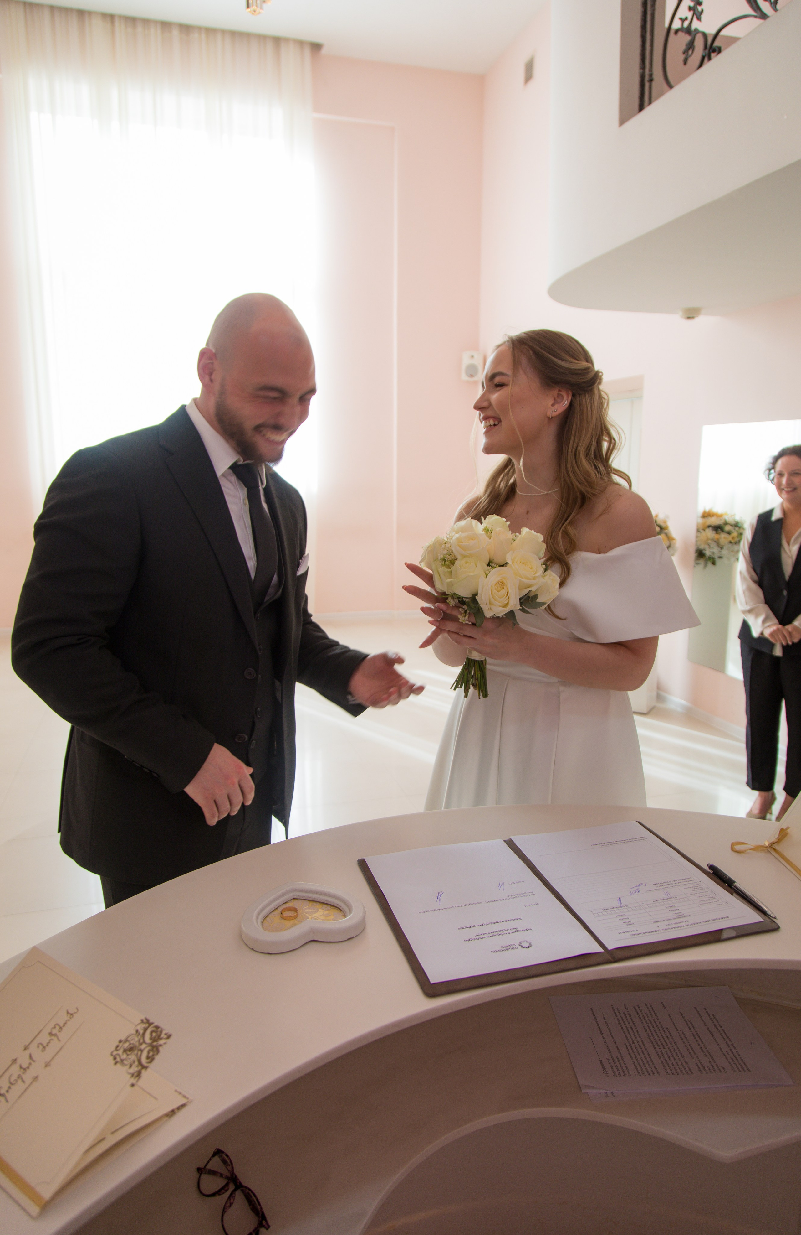 Fred & Alina. Wedding photographer in Georgia