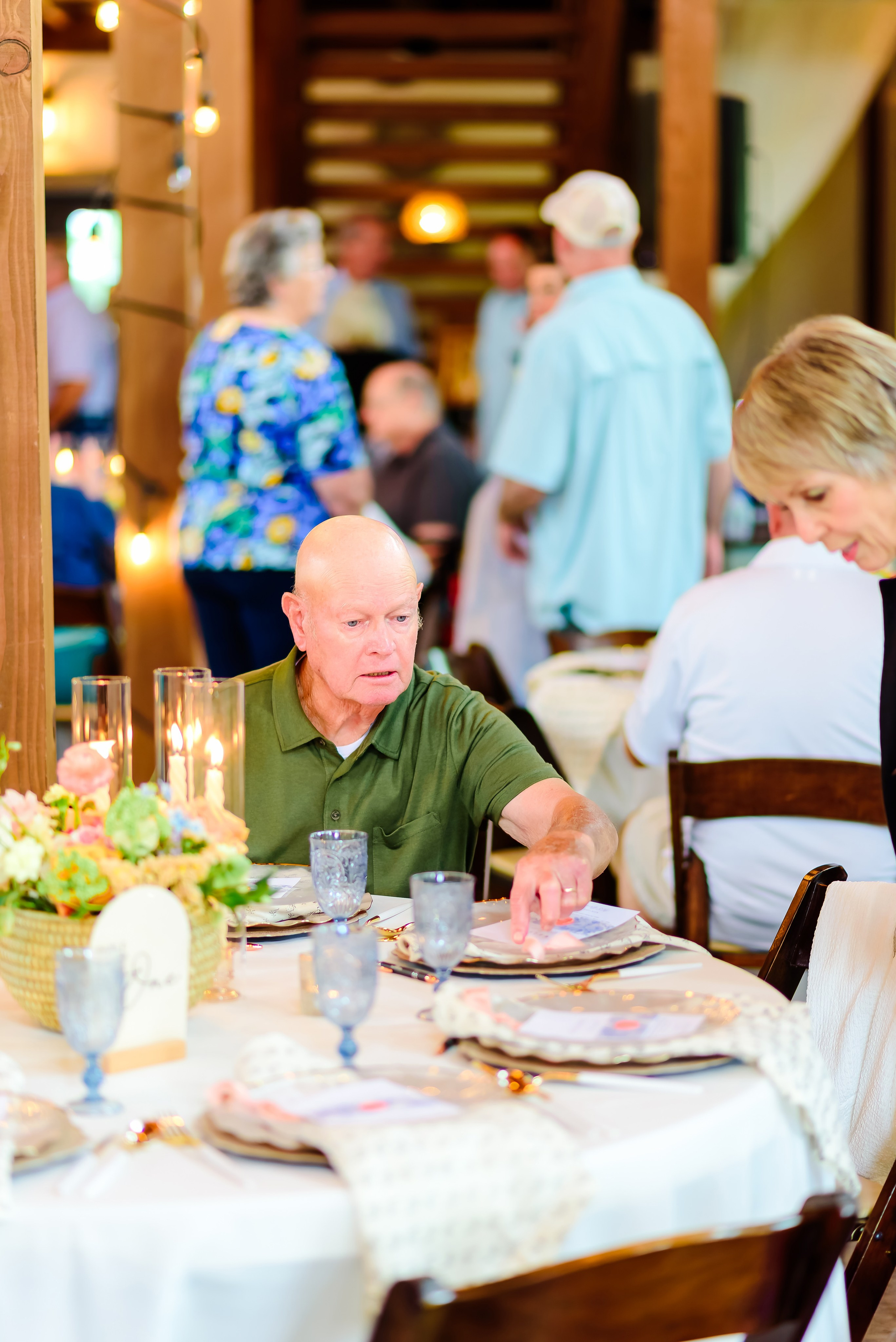 Dorinda + Gil’s Vow Renewal. Alexandria Danielle Photography | Fort Wayne & Indianapolis Wedding Photographer