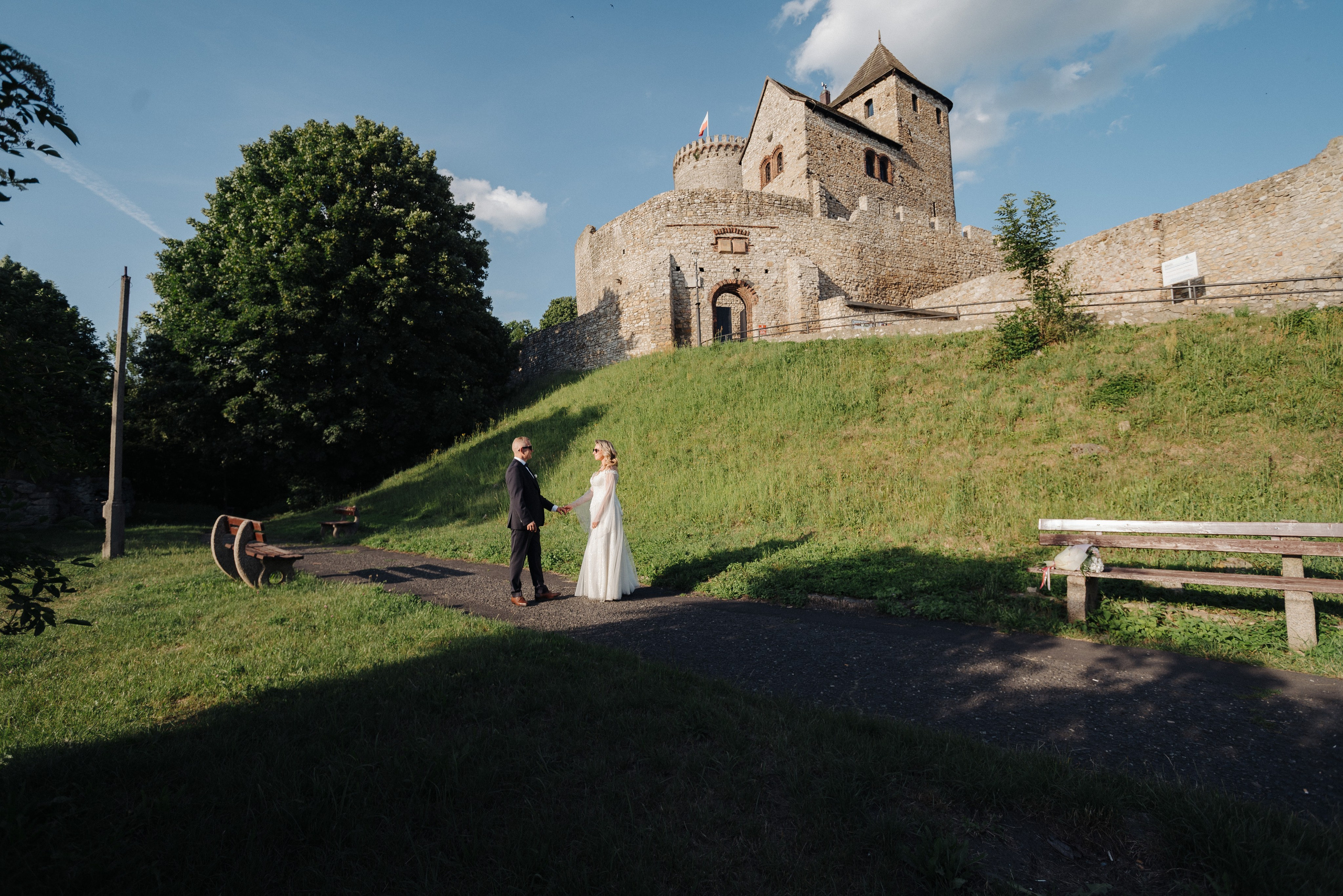 Marta i Dariusz. Karina Czernecka Foto