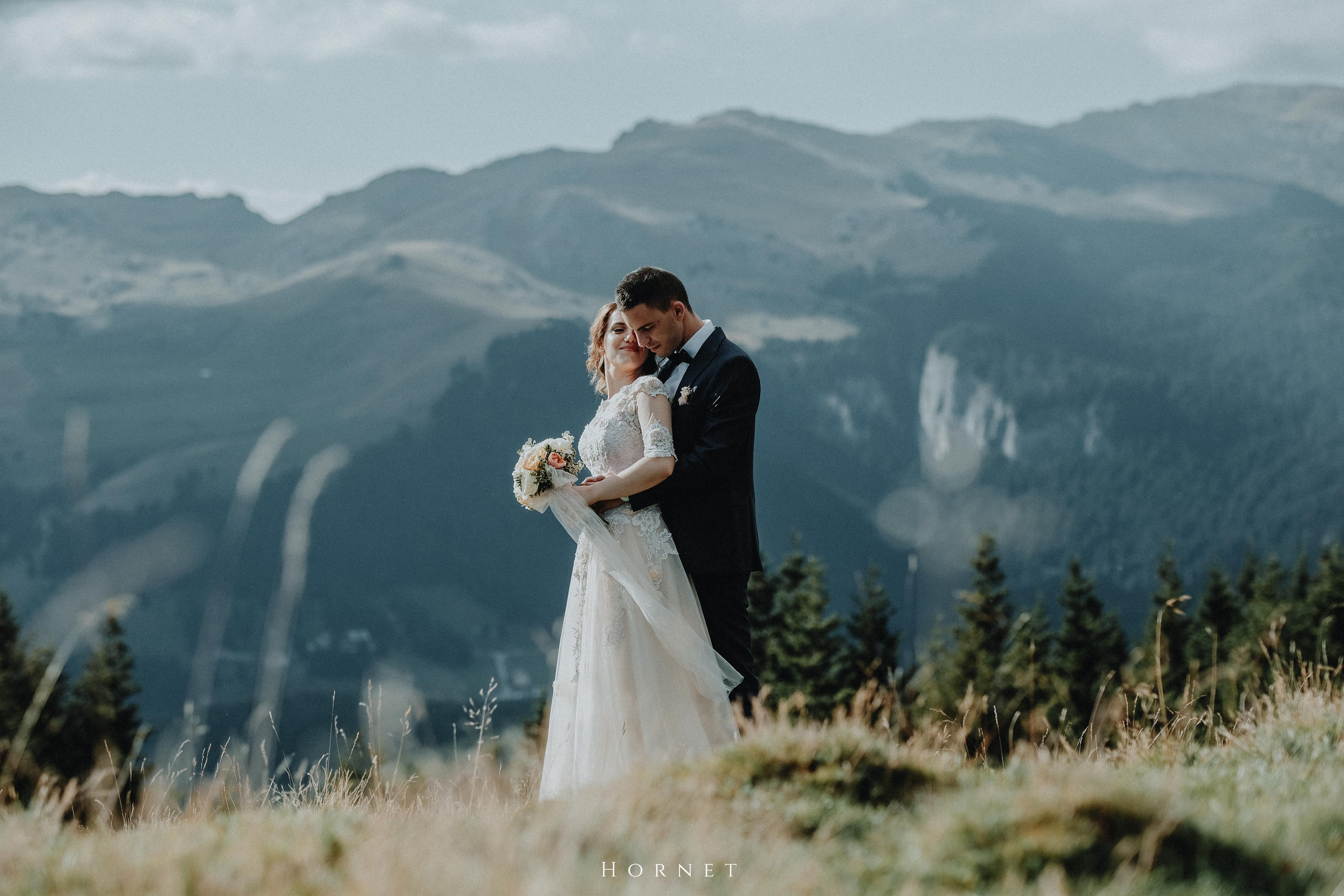 Cosmina + Andrei. Hornetart