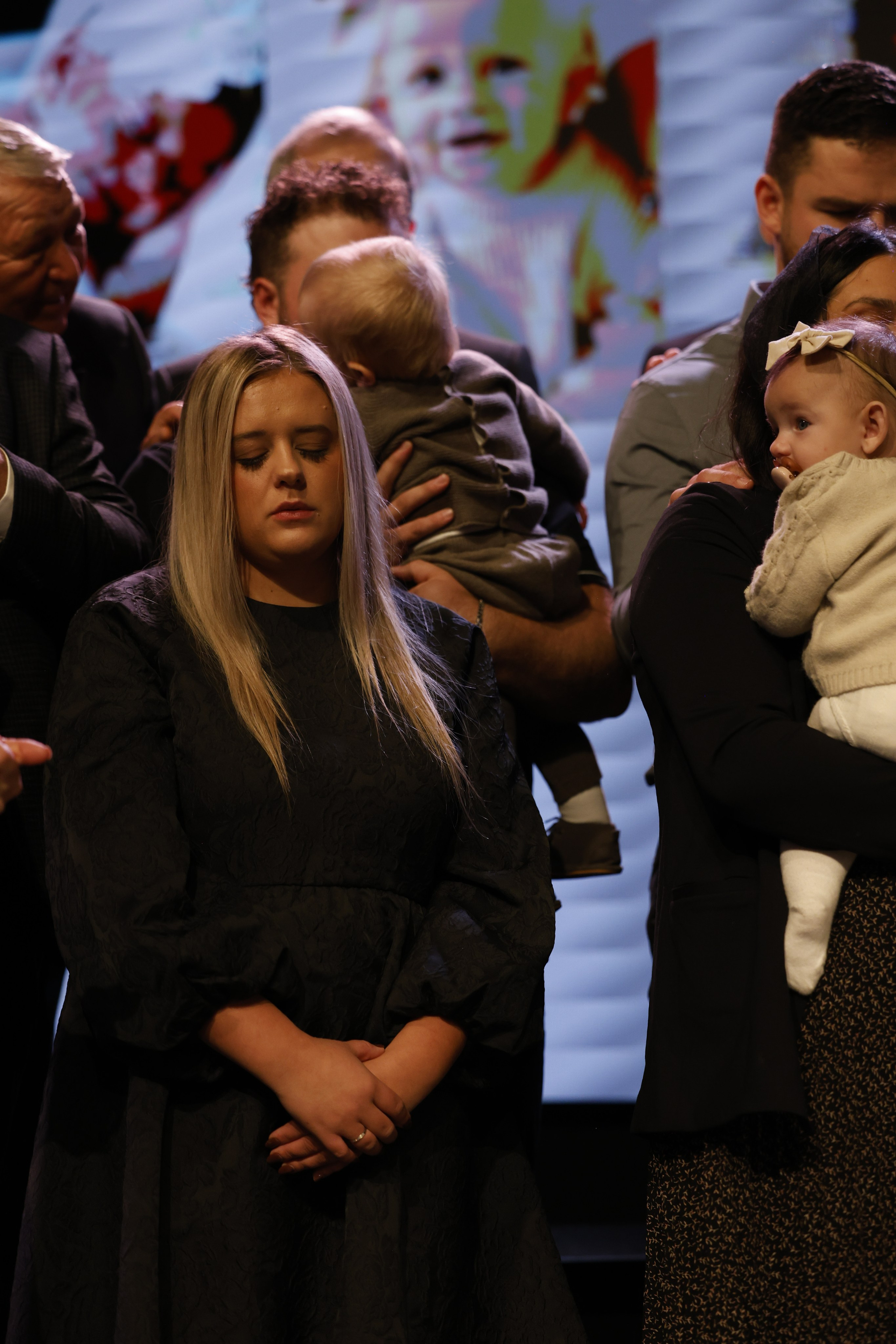 Sunday Service Baby Dedication 11-02-25. Smirna Christian Church