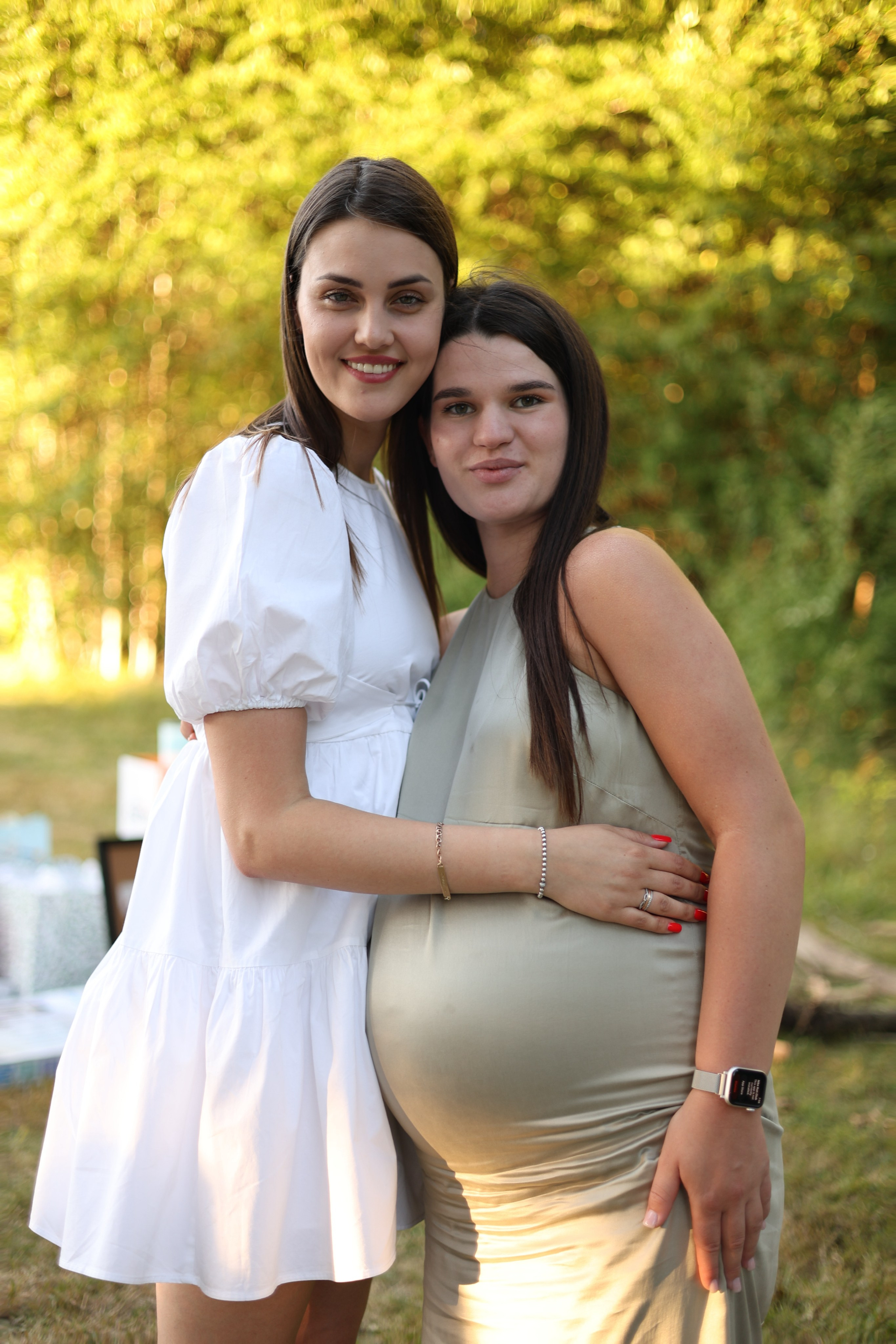 Anastasia’s Baby shower 07-11-25. Smirna Christian Church