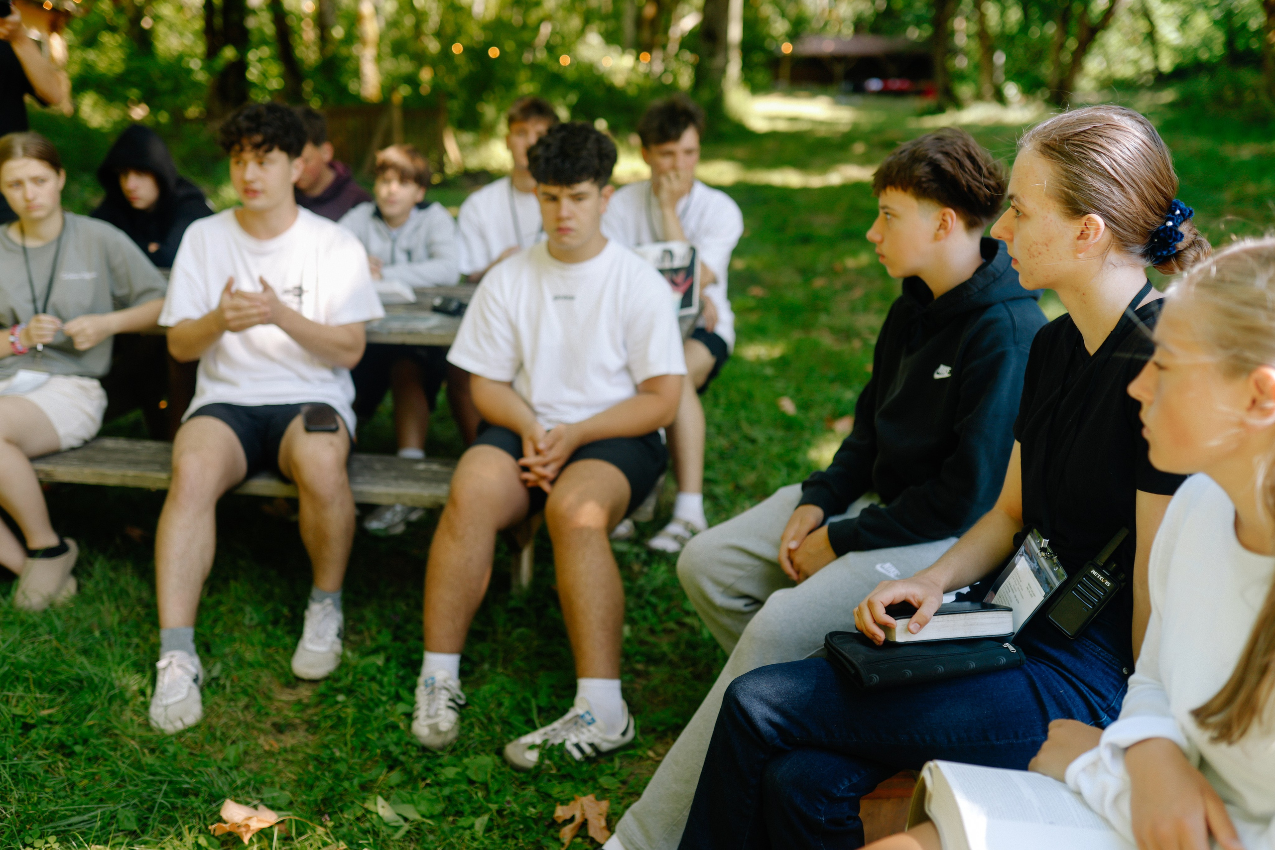 Teens Camp 07-19-25. Smirna Christian Church