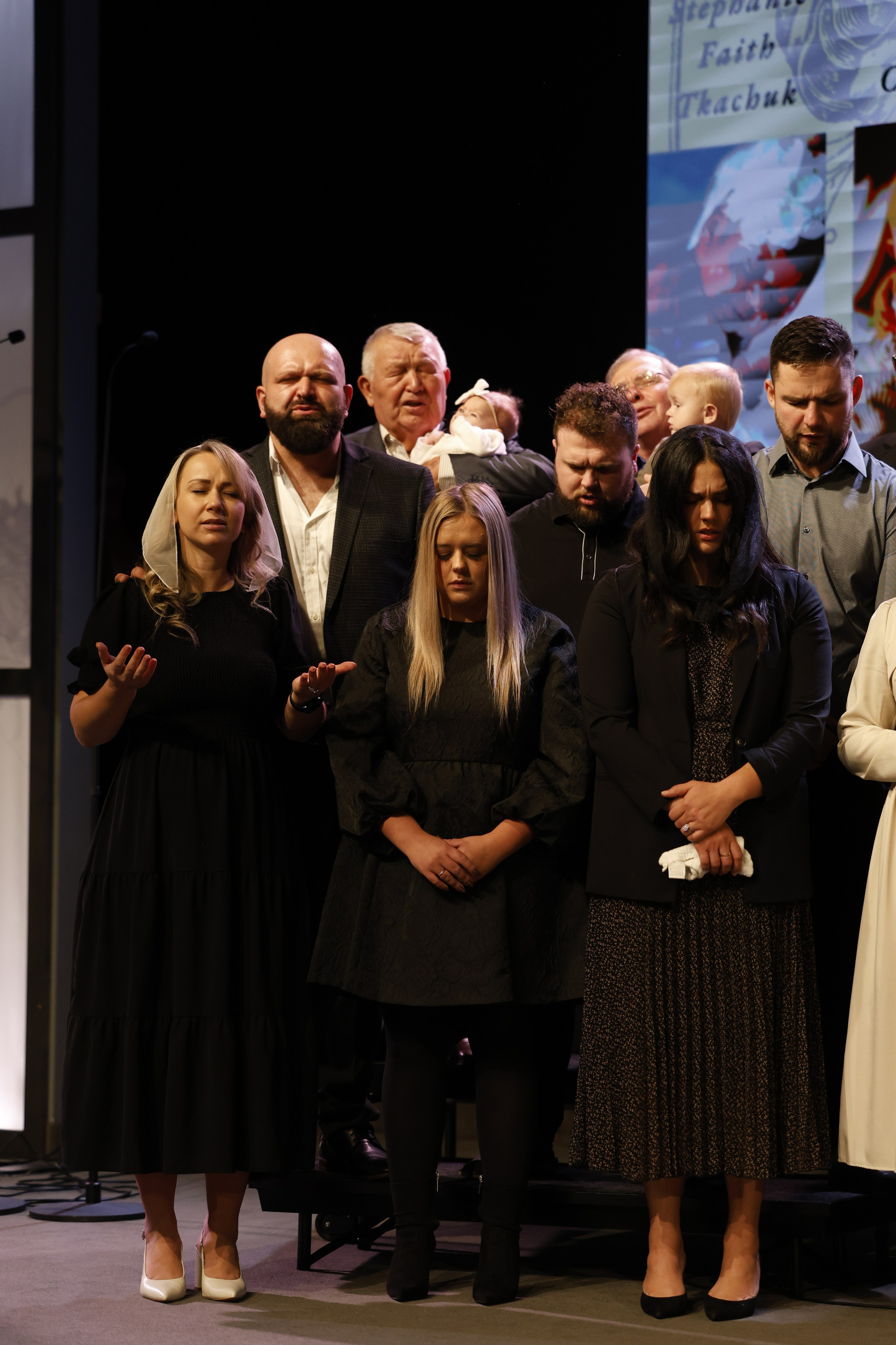 Sunday Service Baby Dedication 11-02-25. Smirna Christian Church