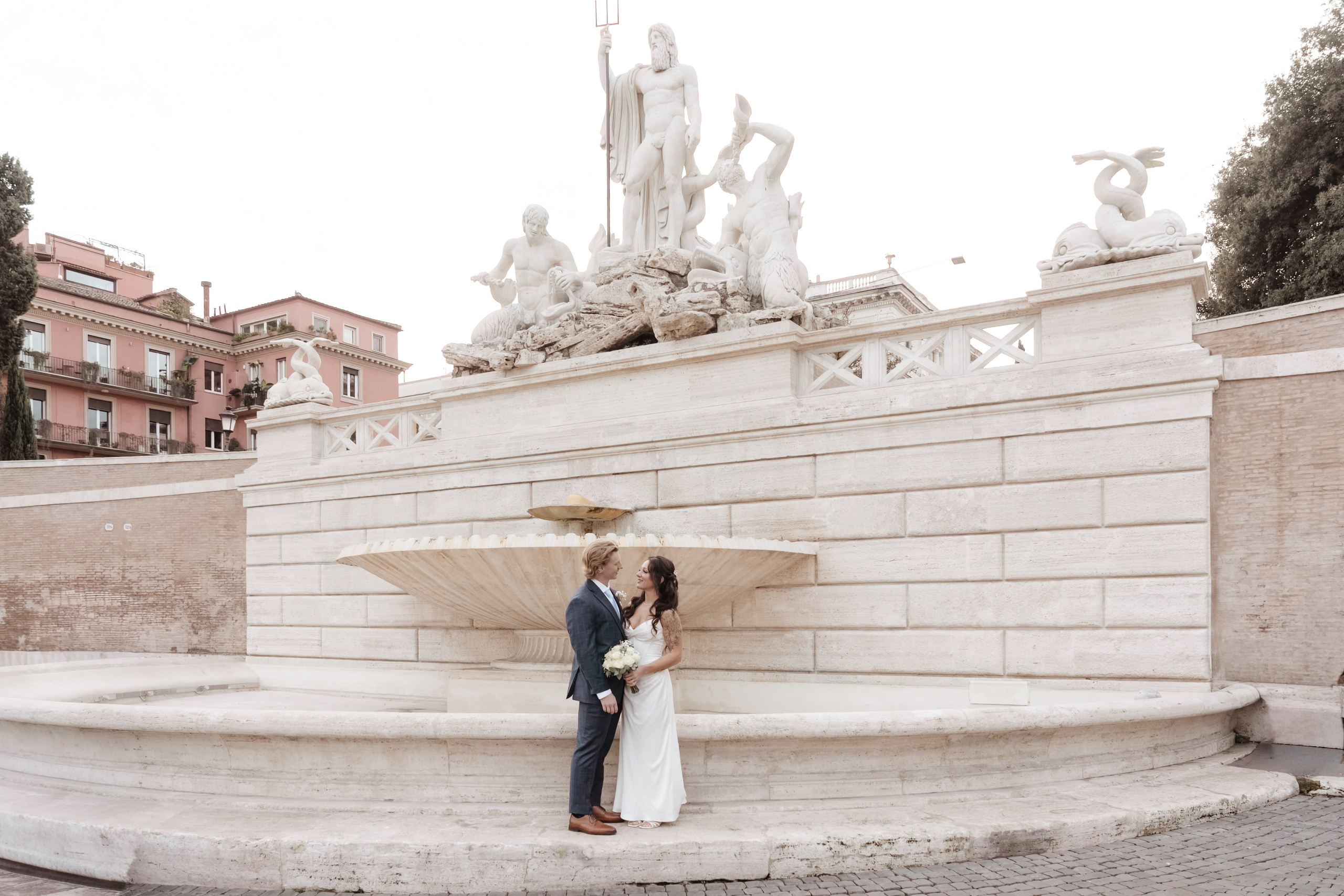 Melissa and Luke _ Rome. PHOTOGRAPHER IN ITALY