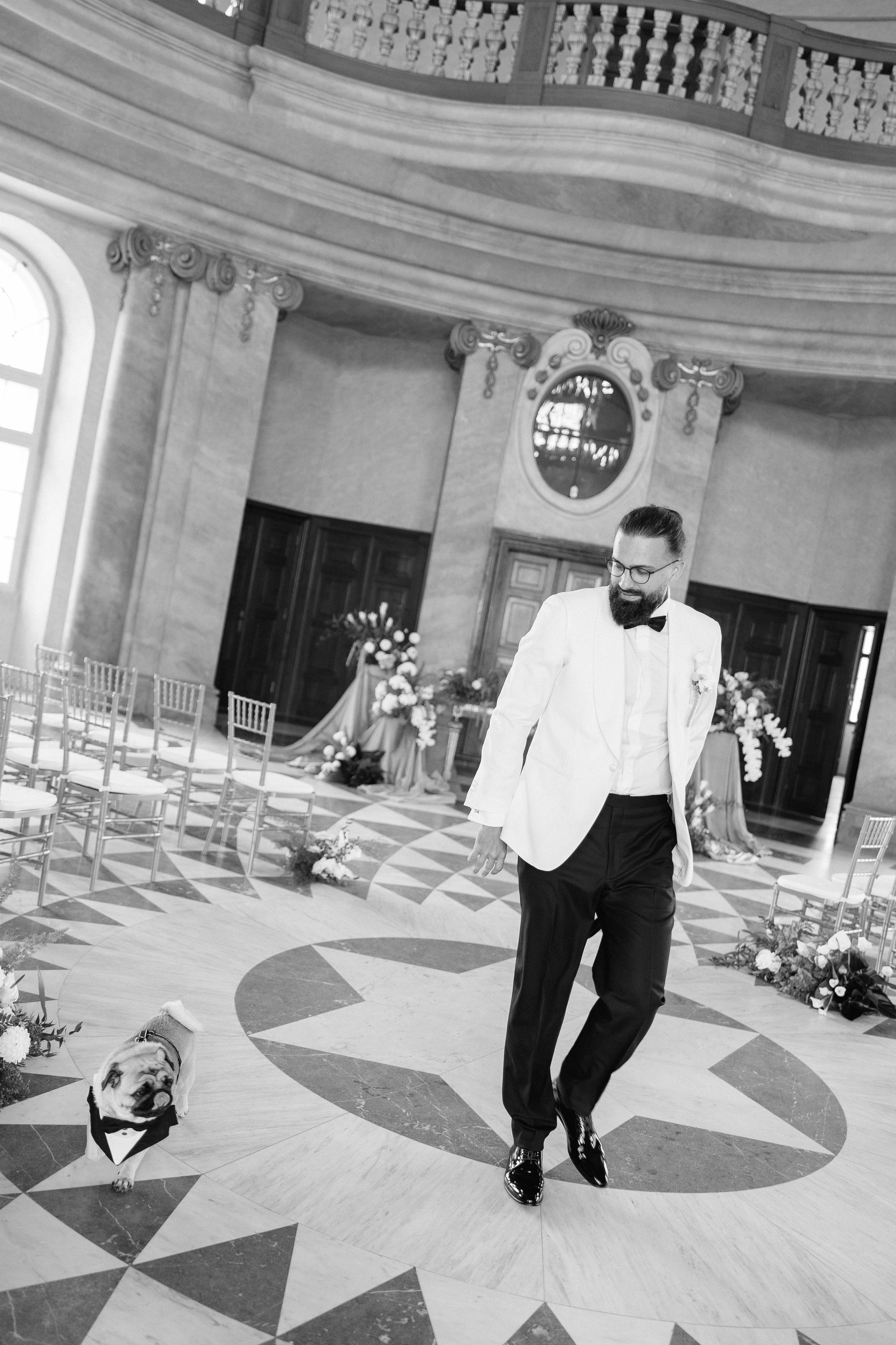 Wedding at Chateau Karlova Koruna