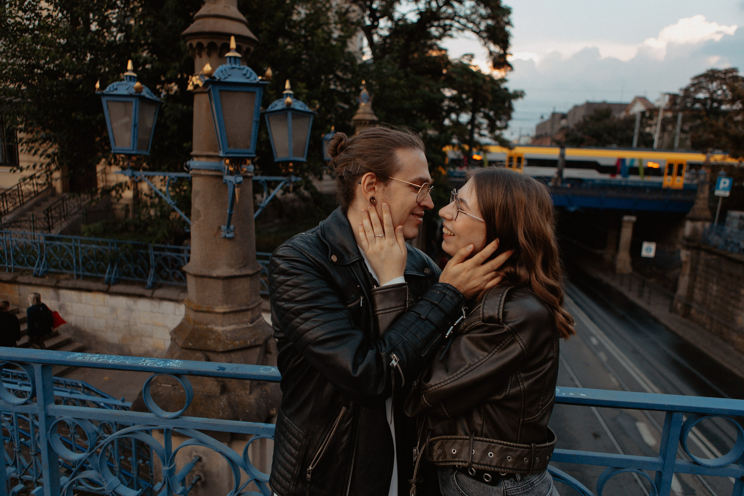 Виктория и Филипп. Фотограф в Кракове Надежда Харитоненко