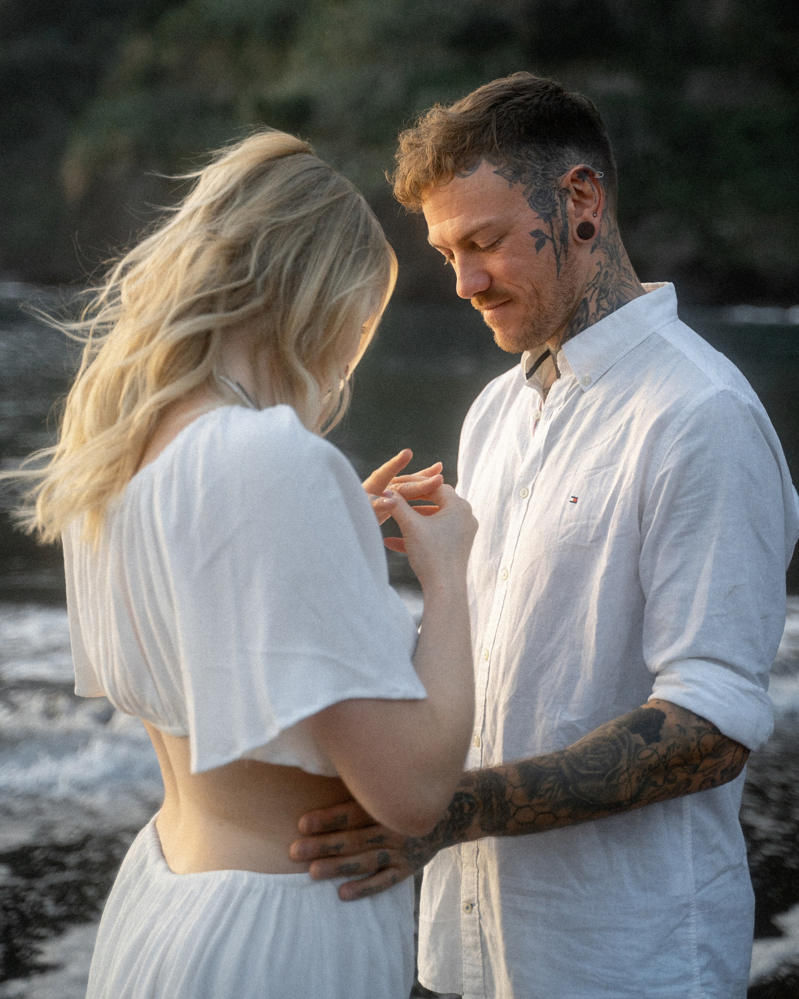 Proposal Photographer in Madeira | Stefan & Talia, Seixal Beach. Your photographer in Madeira