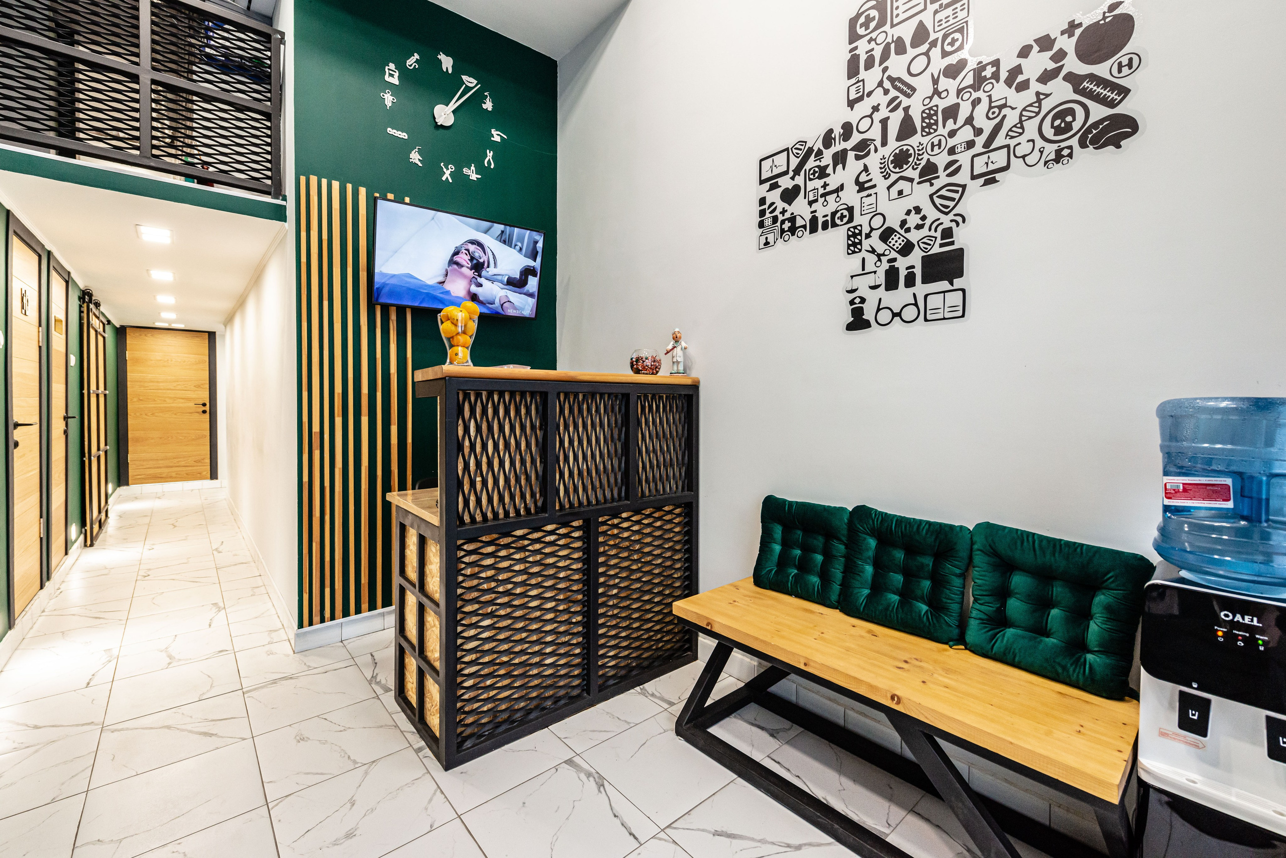 Medical centers. PHOTOGRAPHER QUINTANA ROO