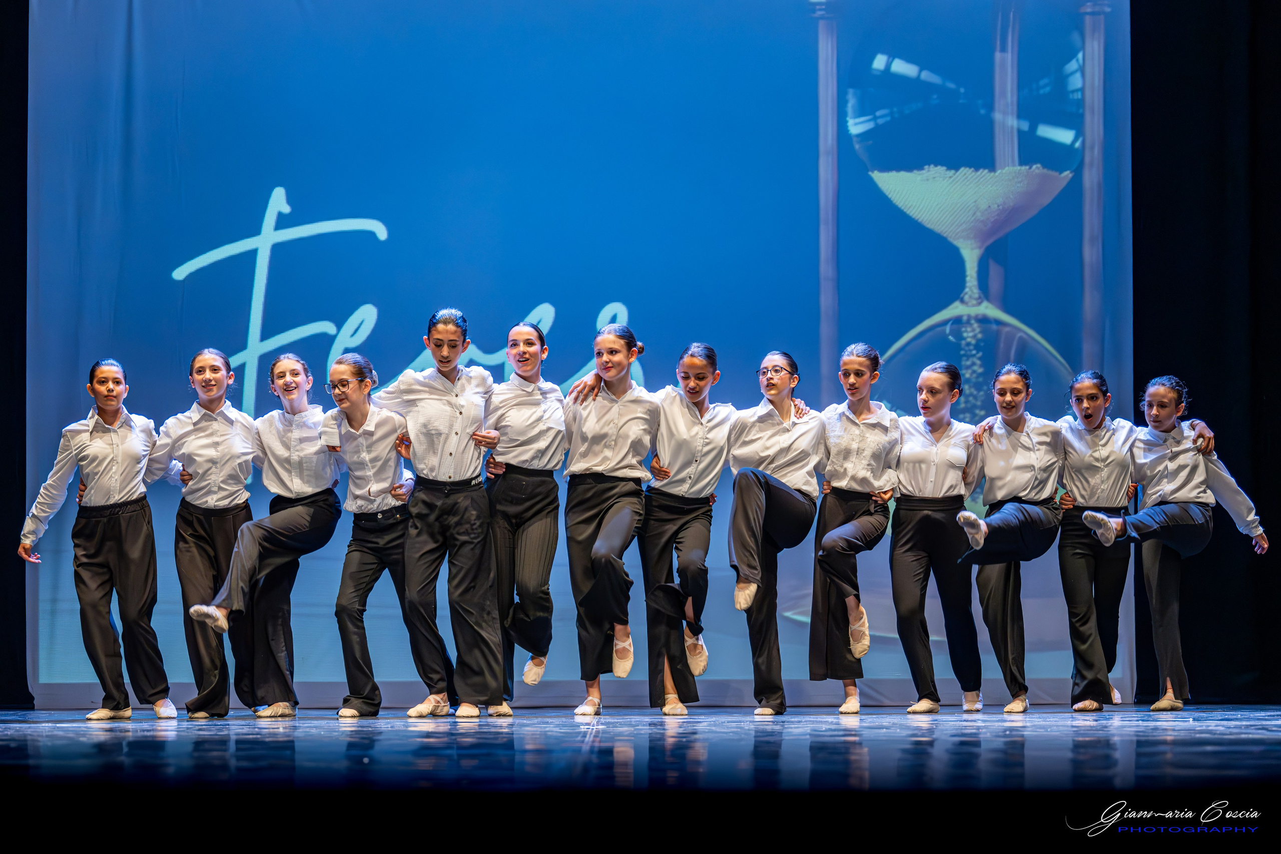 Teatro Alba Saggio Danza. “Gianmaria Coscia fotografo per passione”