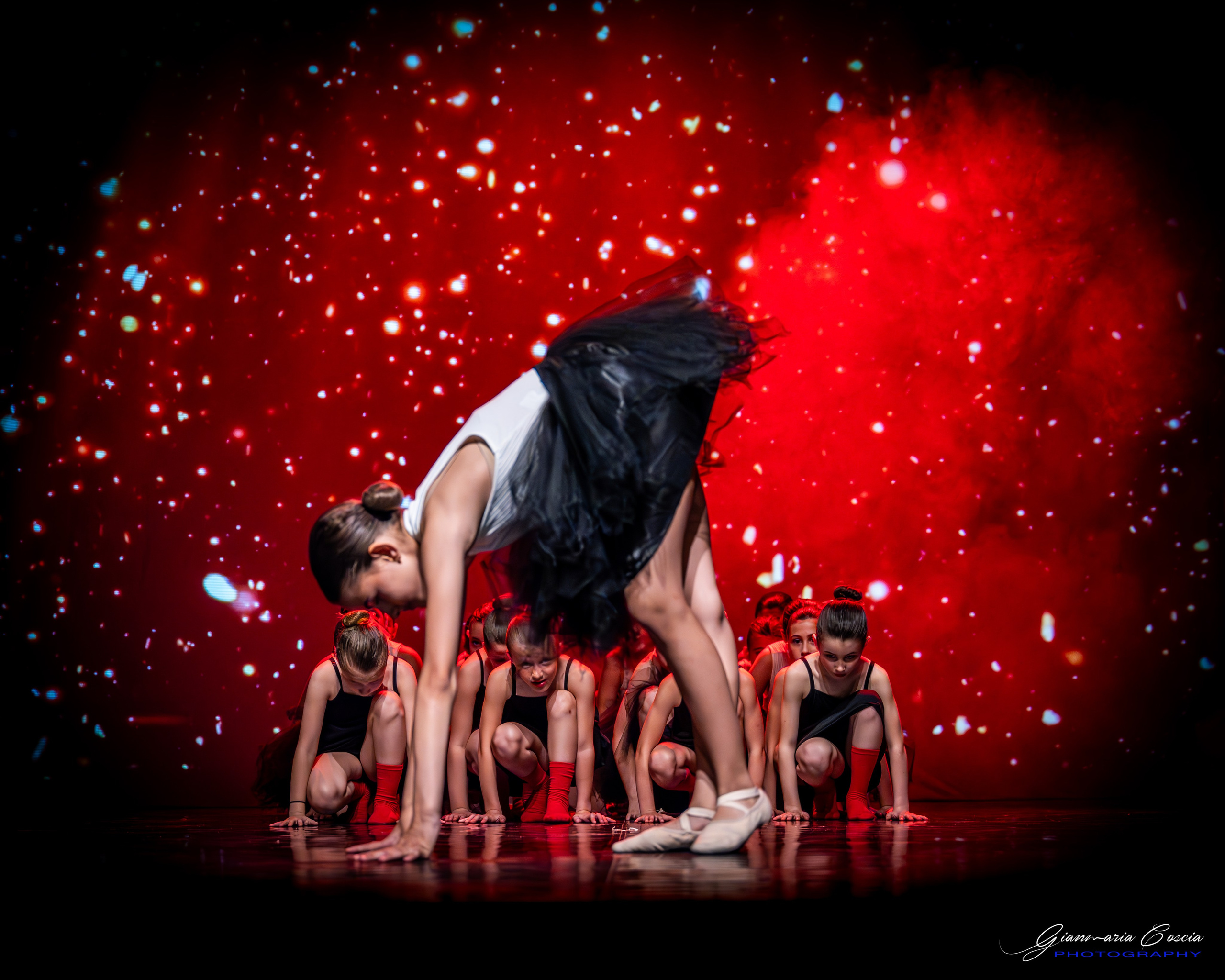 Teatro Alba Saggio Danza. “Gianmaria Coscia fotografo per passione”
