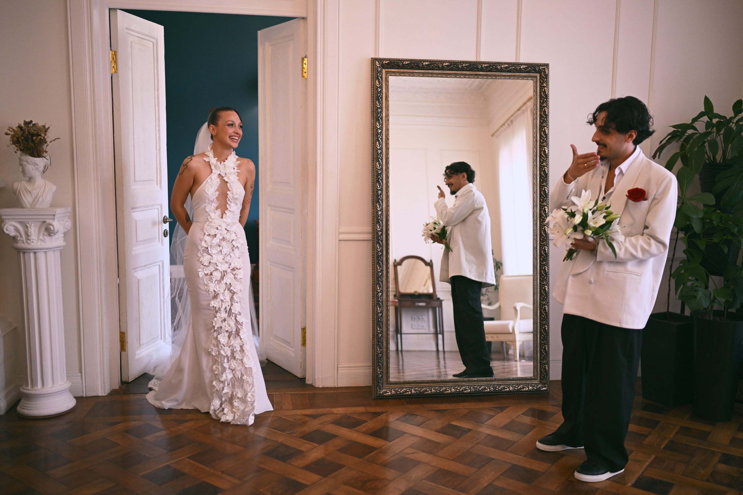 Wedding HOME. Photographer vakho