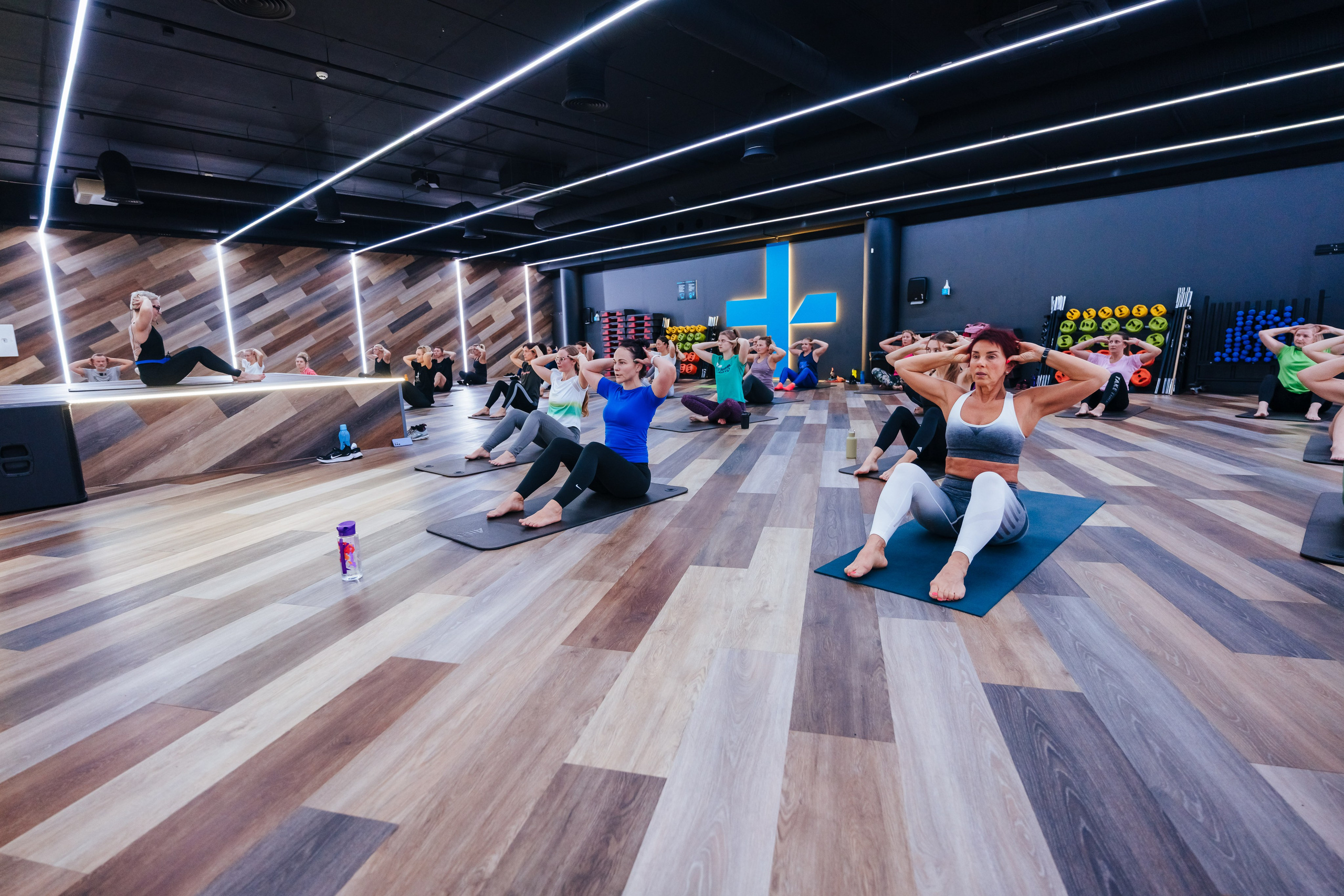 GYM+ renginis. OnePIXEL