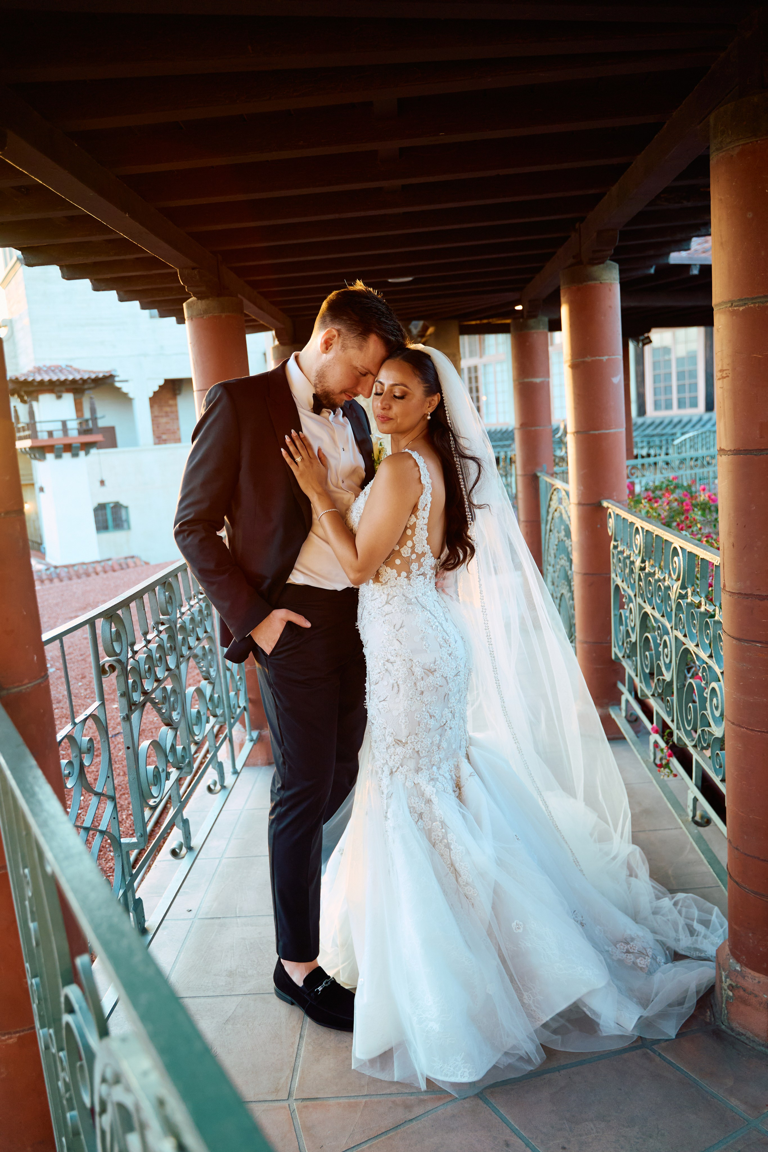 Kans & Carissa. Babich_weddings