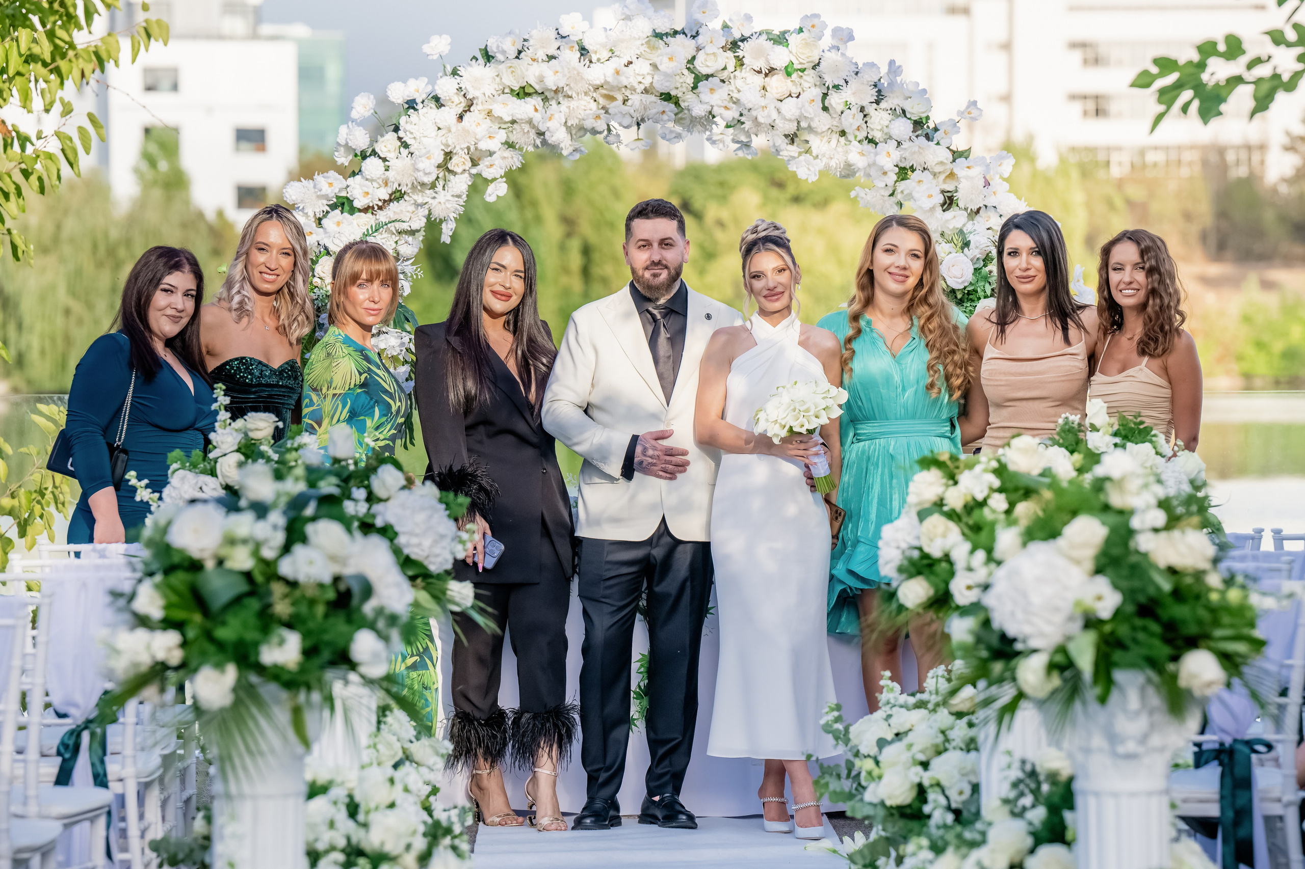 Nuntă Roxana & Laurențiu | Fotograf nuntă elegantă