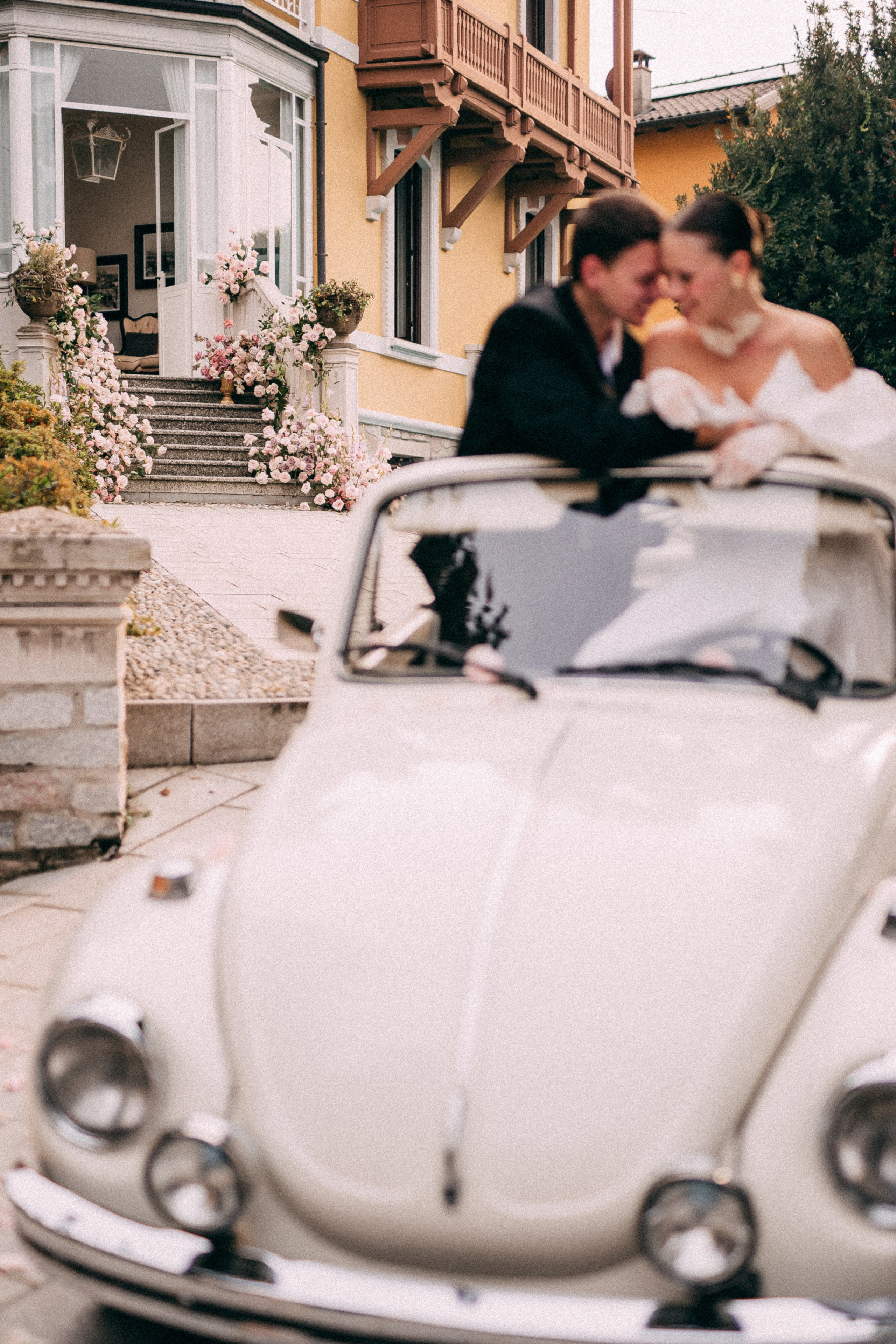 Intimate wedding in Italy / Lake Como. Wedding photographer Como Lake, Italy