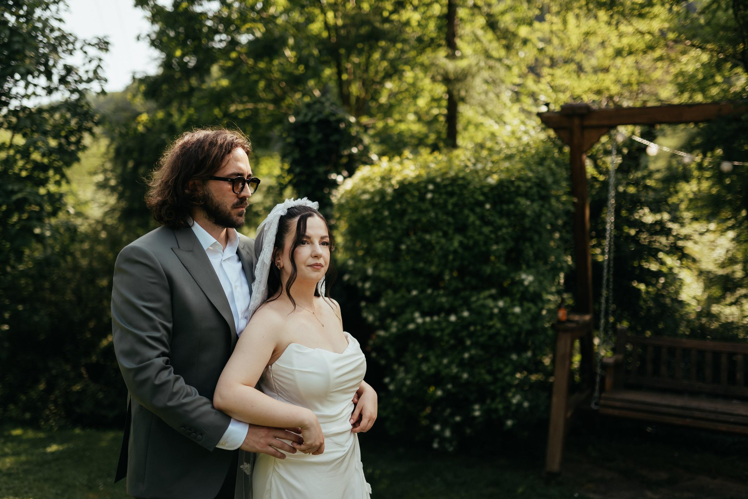 Paul & Roxana. MG Photo | Film