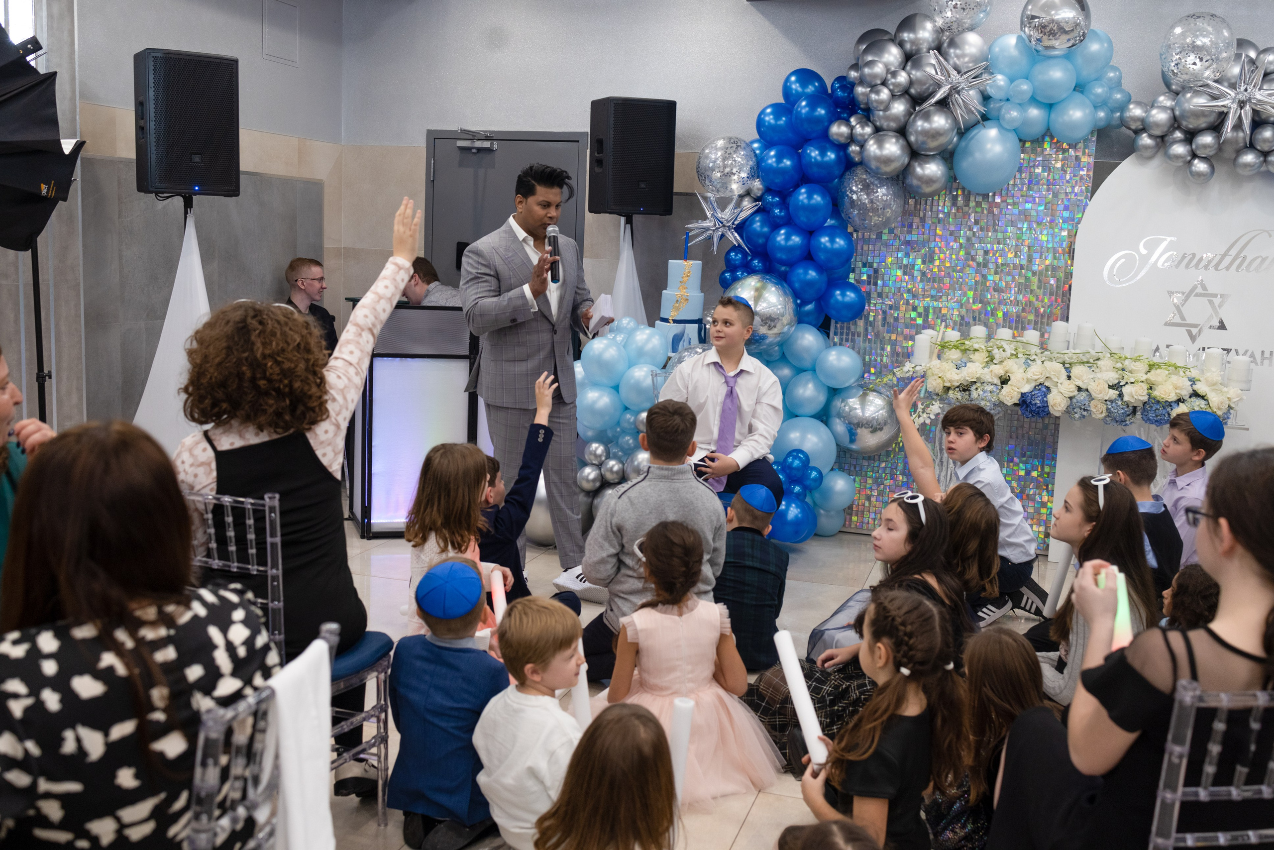 Jonathan's Bar Mitzvah. Mazal Tov Studio