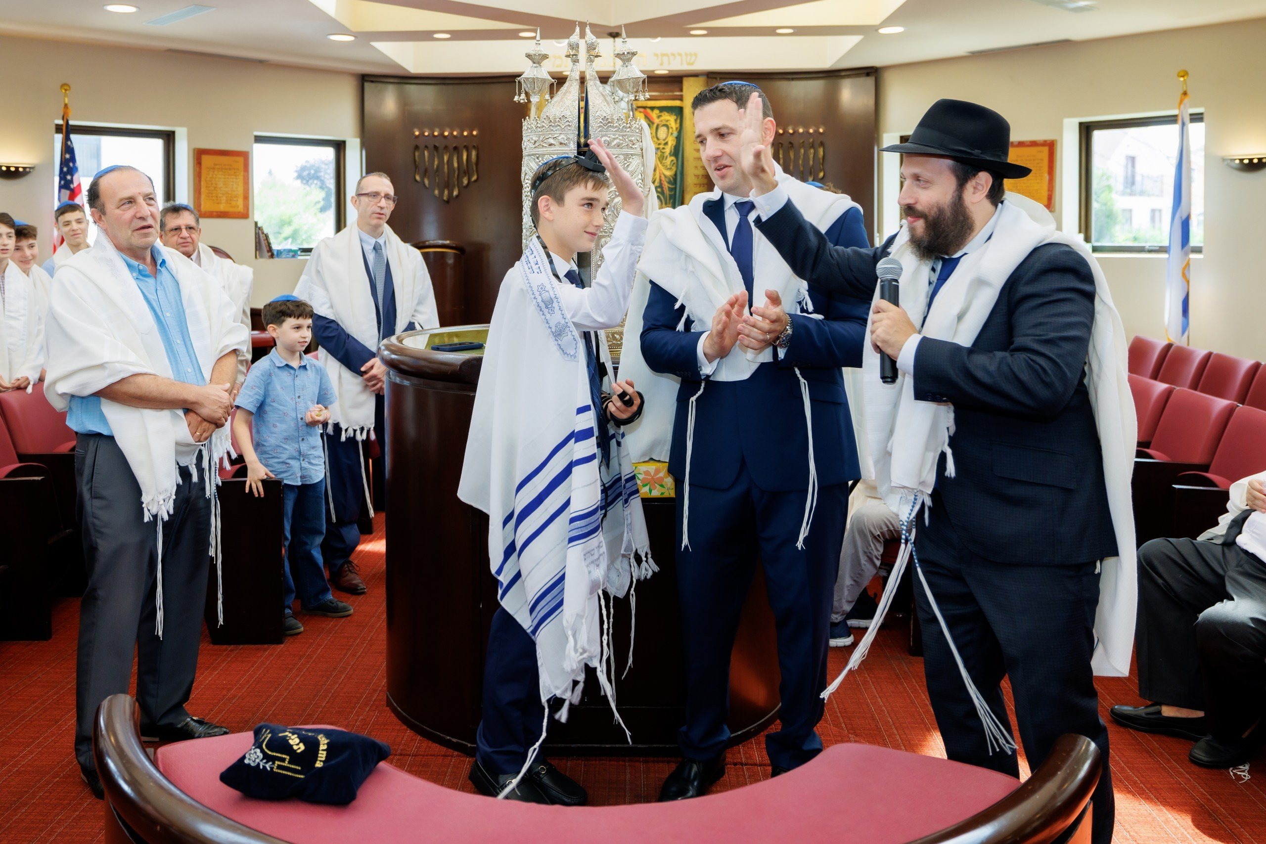 Brandon's Bar Mitzvah. Mazal Tov Studio