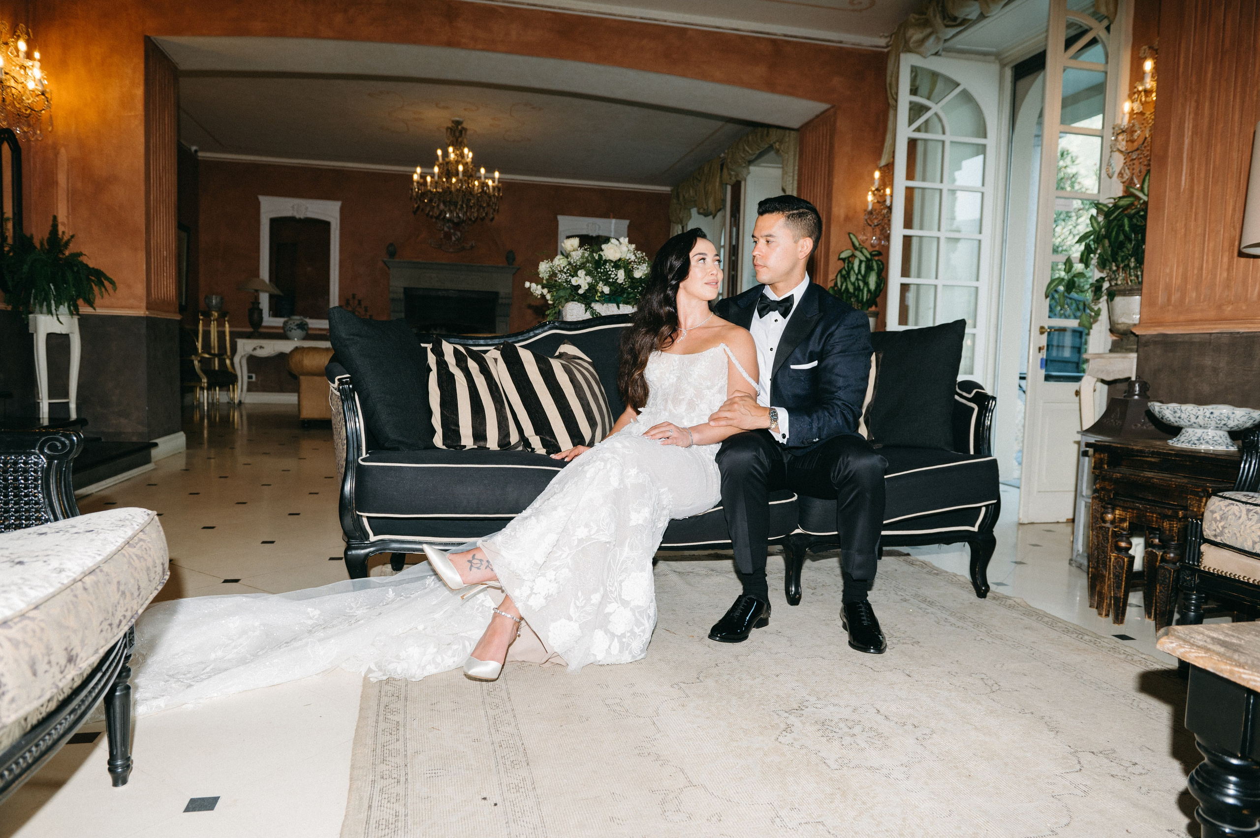 M & D, Relais Villa Vittoria. Фотограф в Итлаии — Свадебный фотограф Озеро Комо