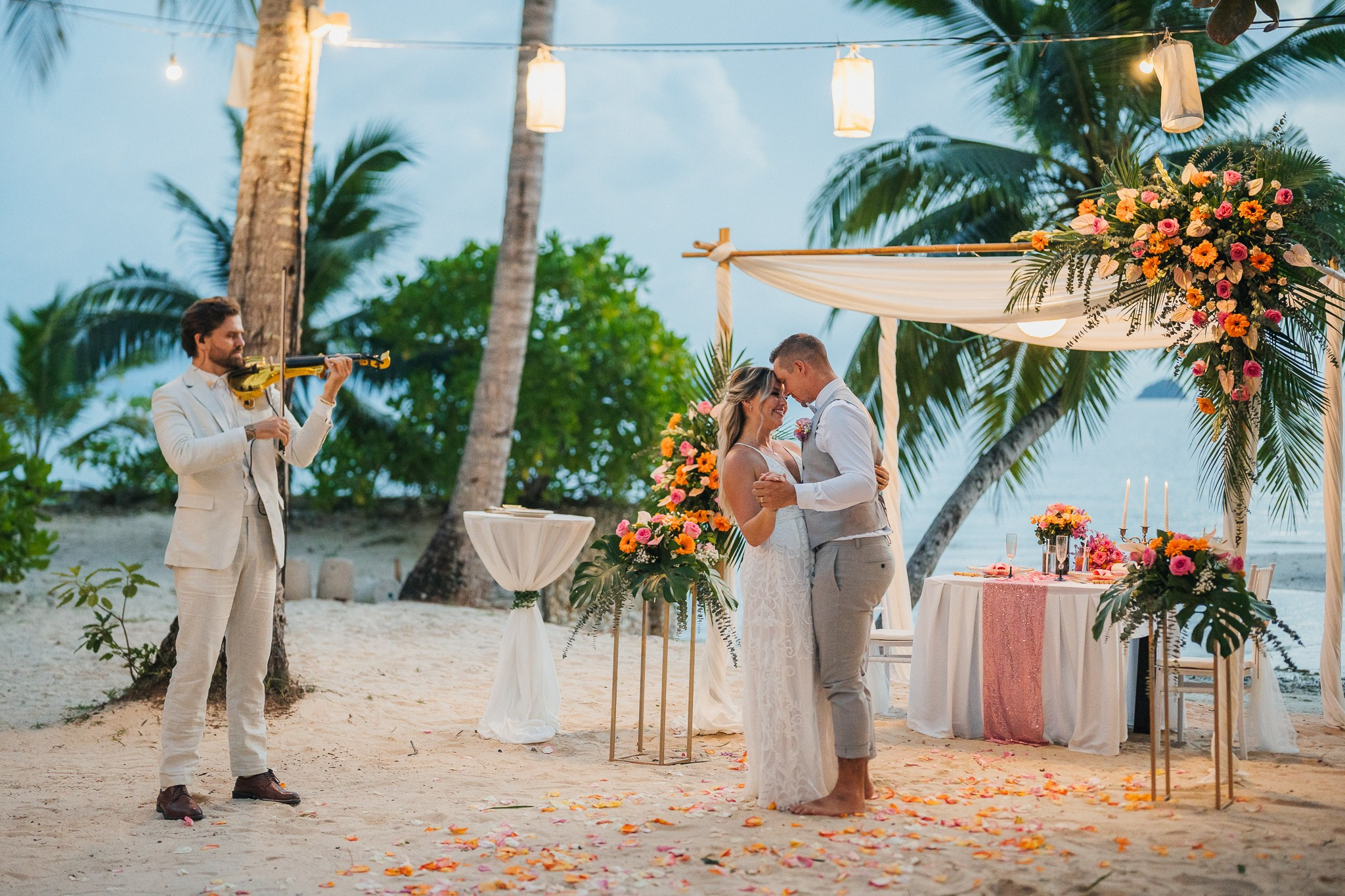 Andrew and Ashley 15.04.2025. Wedding on Koh Samui, Thailand