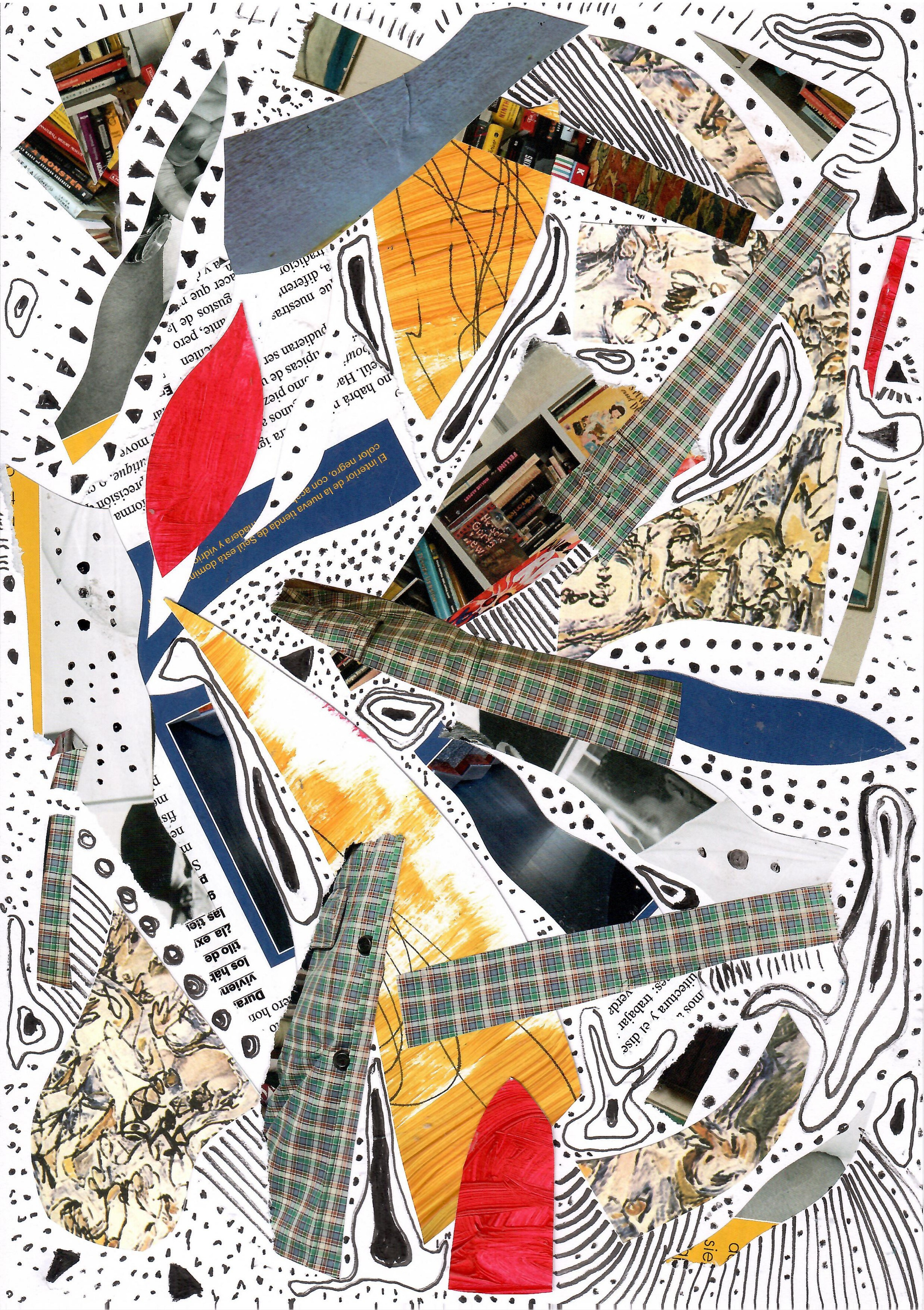 Рина Луковникова. Художник-коллажист