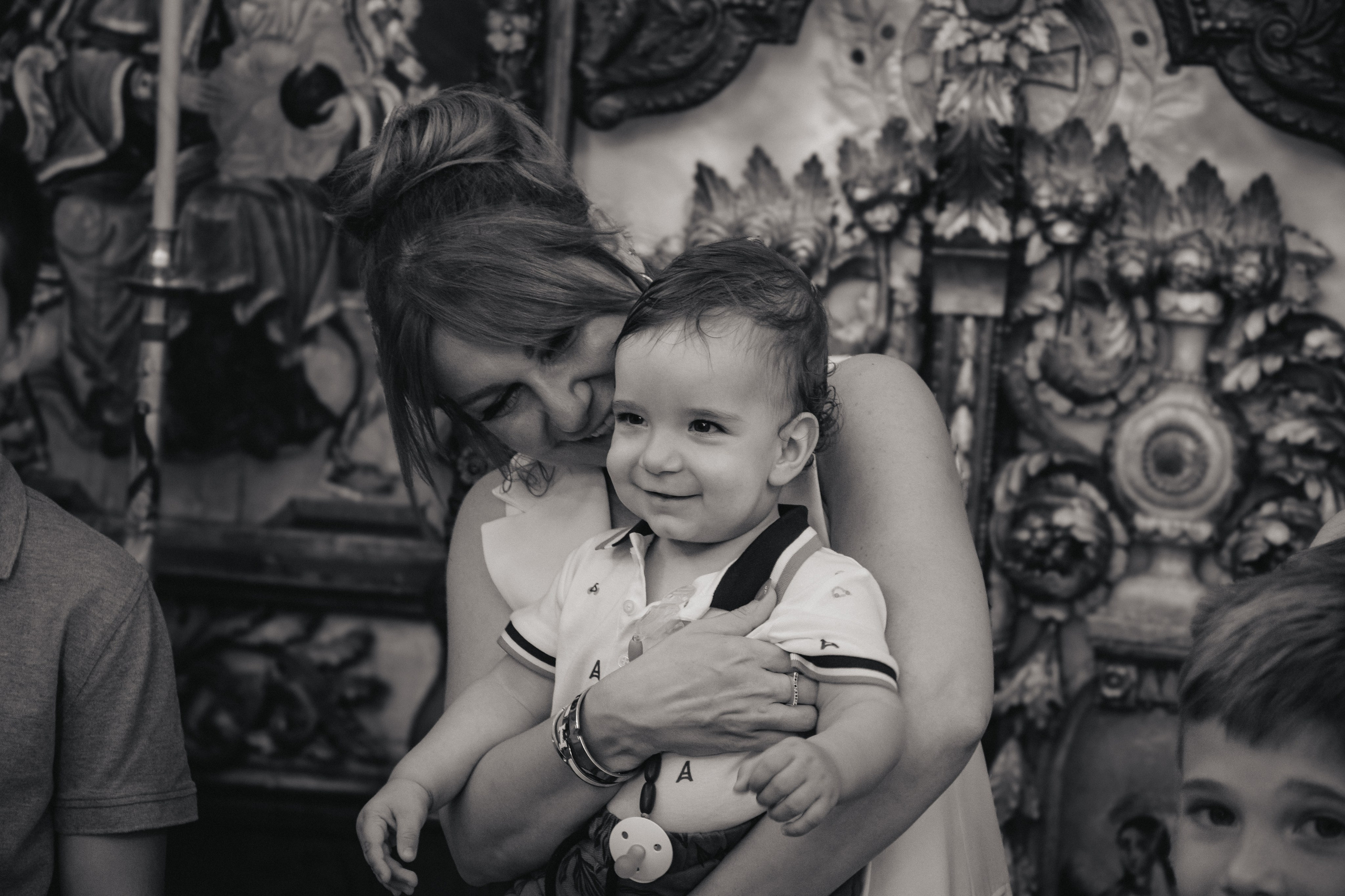 Lazar, krštenje i rođendan. BambinaaPhotography