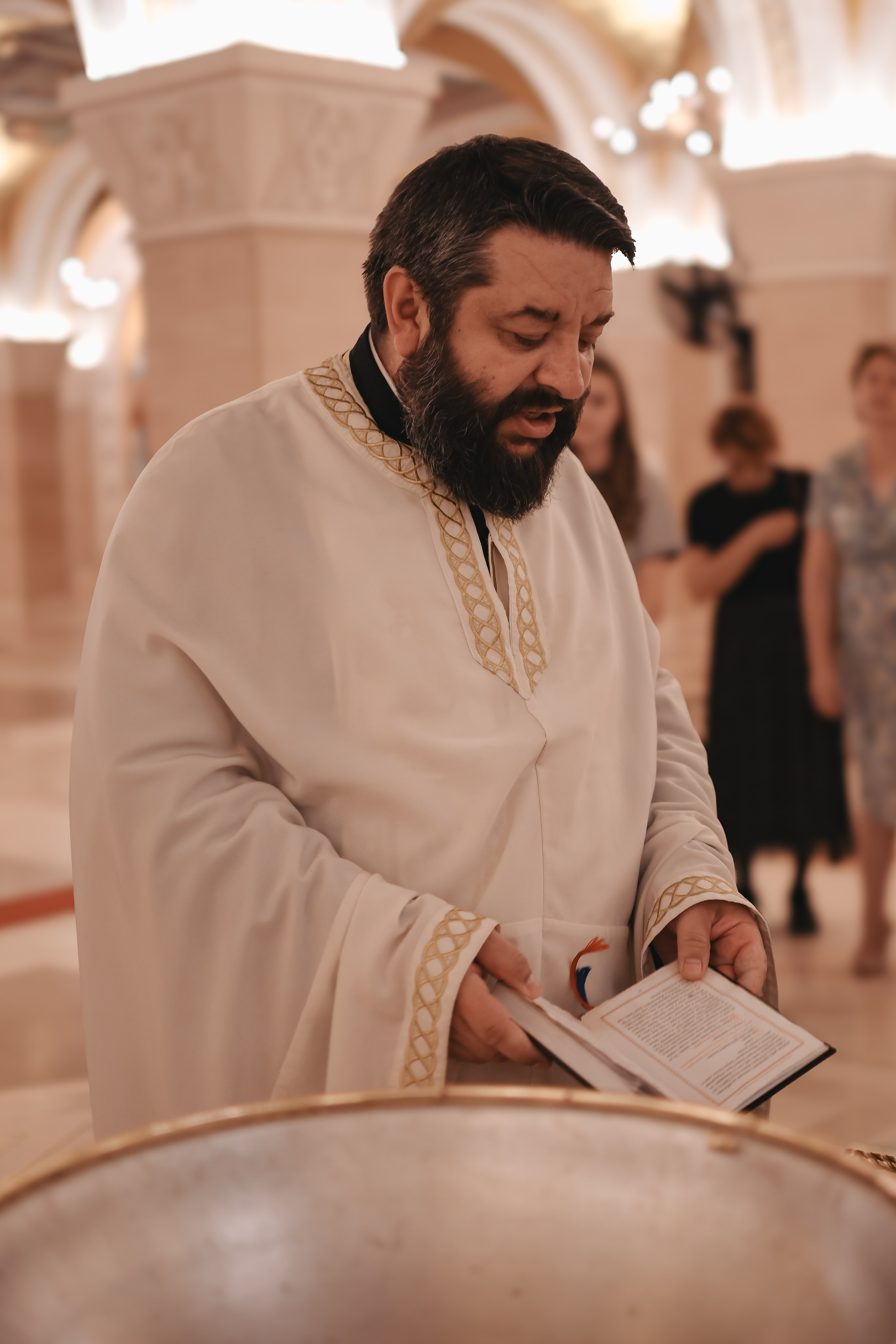 Milica, krštenje. BambinaaPhotography