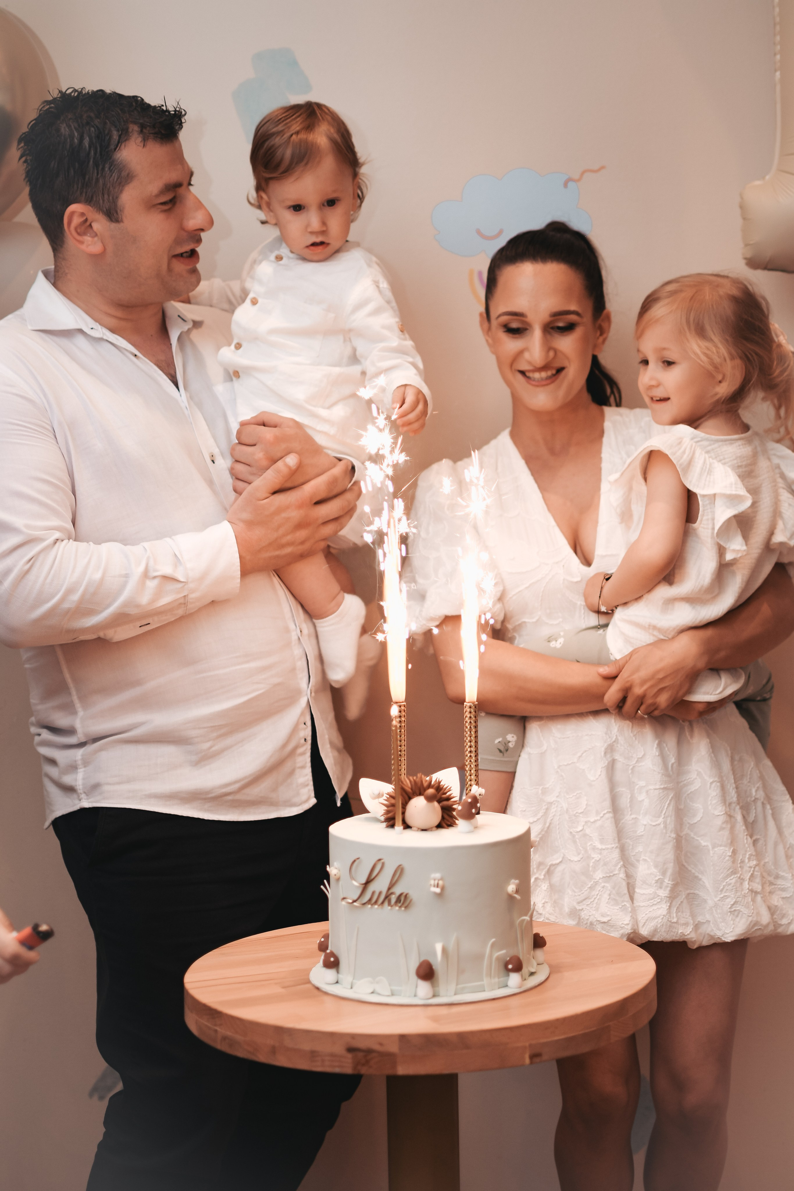 Luka, rođendan. BambinaaPhotography