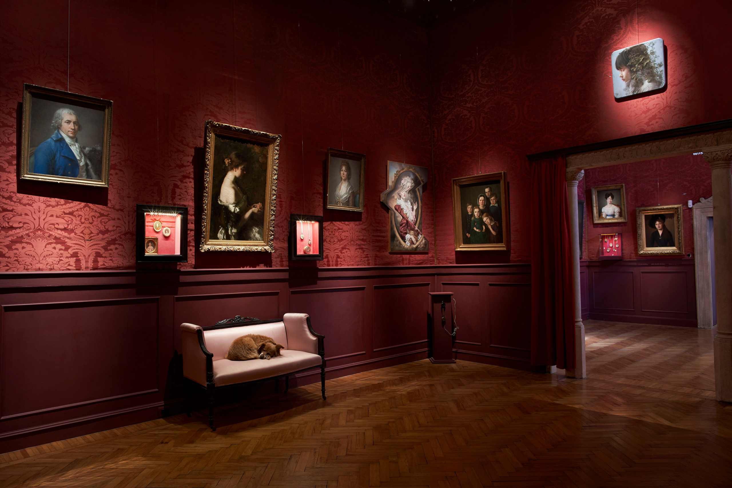 LA NOTA MANCANTE — Inaugural Exhibition. ELEN BEZHEN